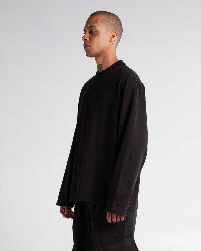 Relaxed Oversized Long Sleeve Comfort Shirt
