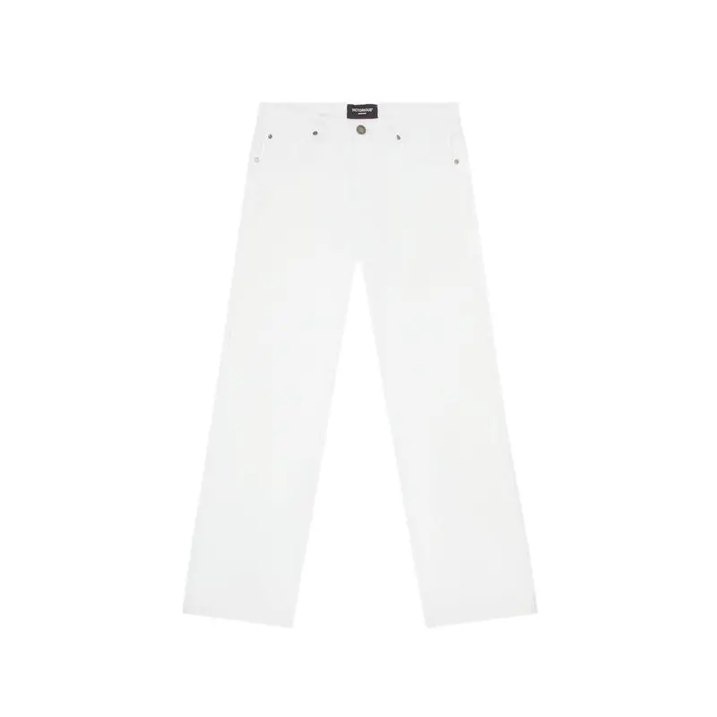 Ultra Baggy Y2K Wide-Leg Jeans in Heavyweight Cotton