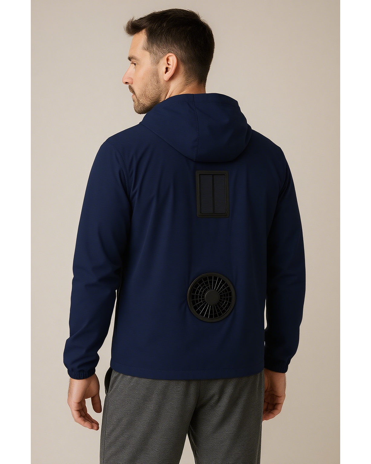 Solar Fan Sun Jacket – UPF 50+ Protection