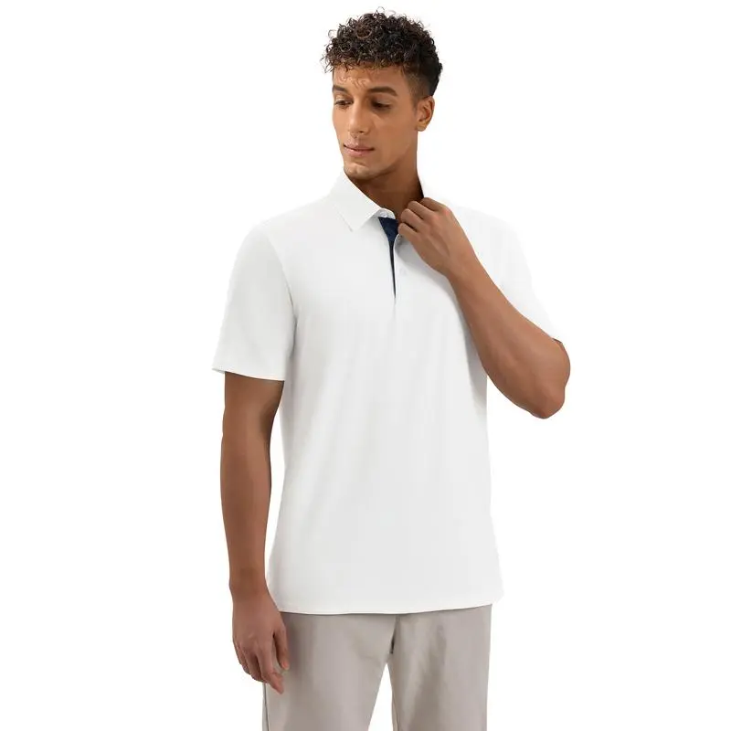Men’s Polo Shirts – Soft Breathable Cotton