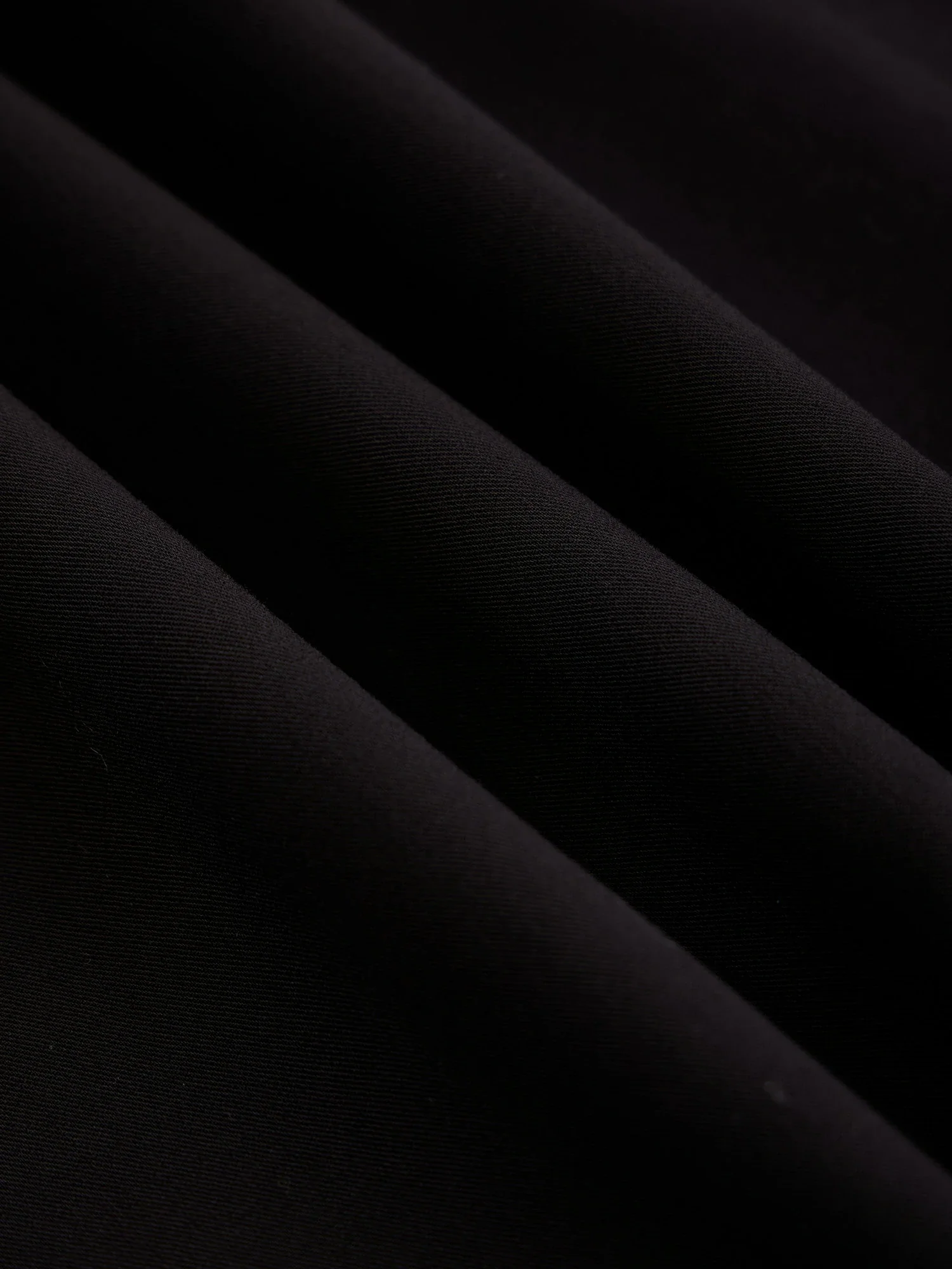 Wool Round Neck Sleeveless Simple Dress