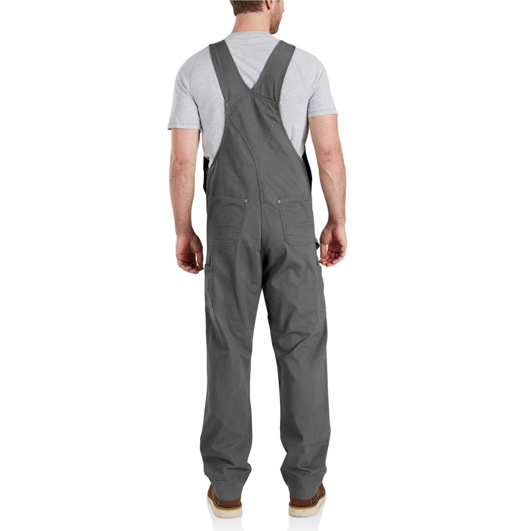 CHT Rugged Flex Stretch Canvas Relaxed Fit Rigby Bib Overalls 102987