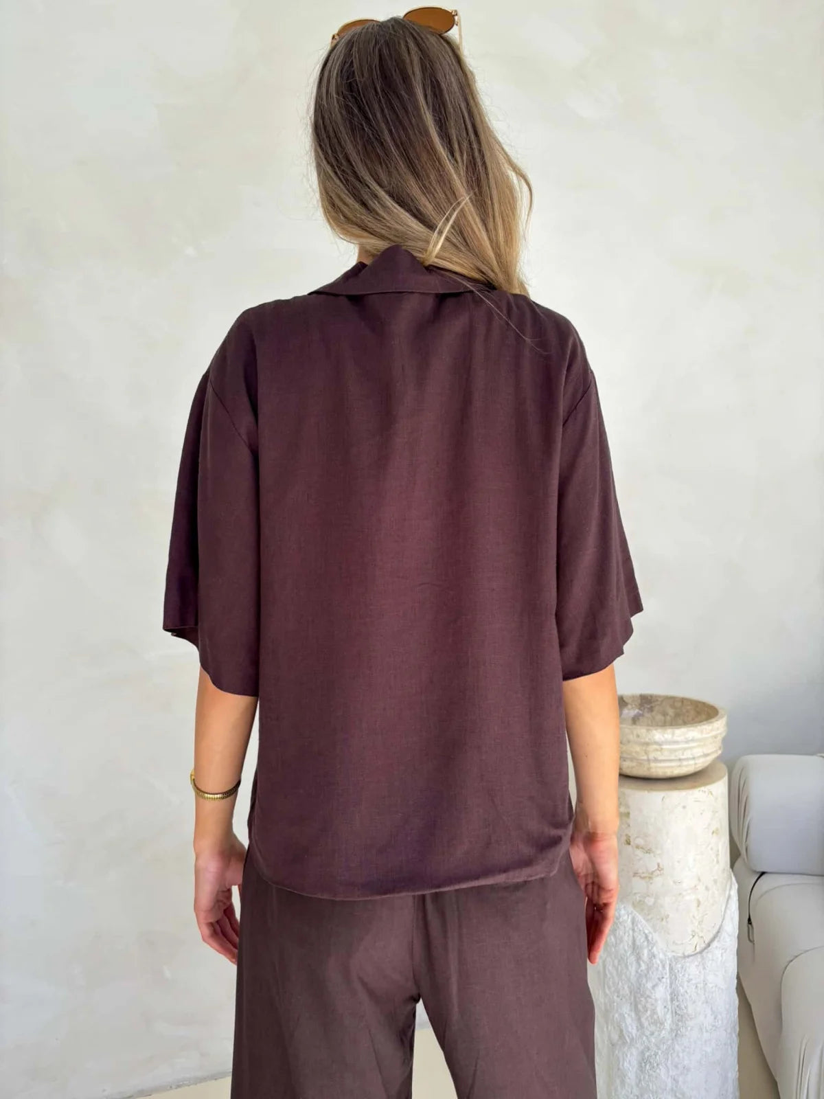 Alani  Top - Chocolate