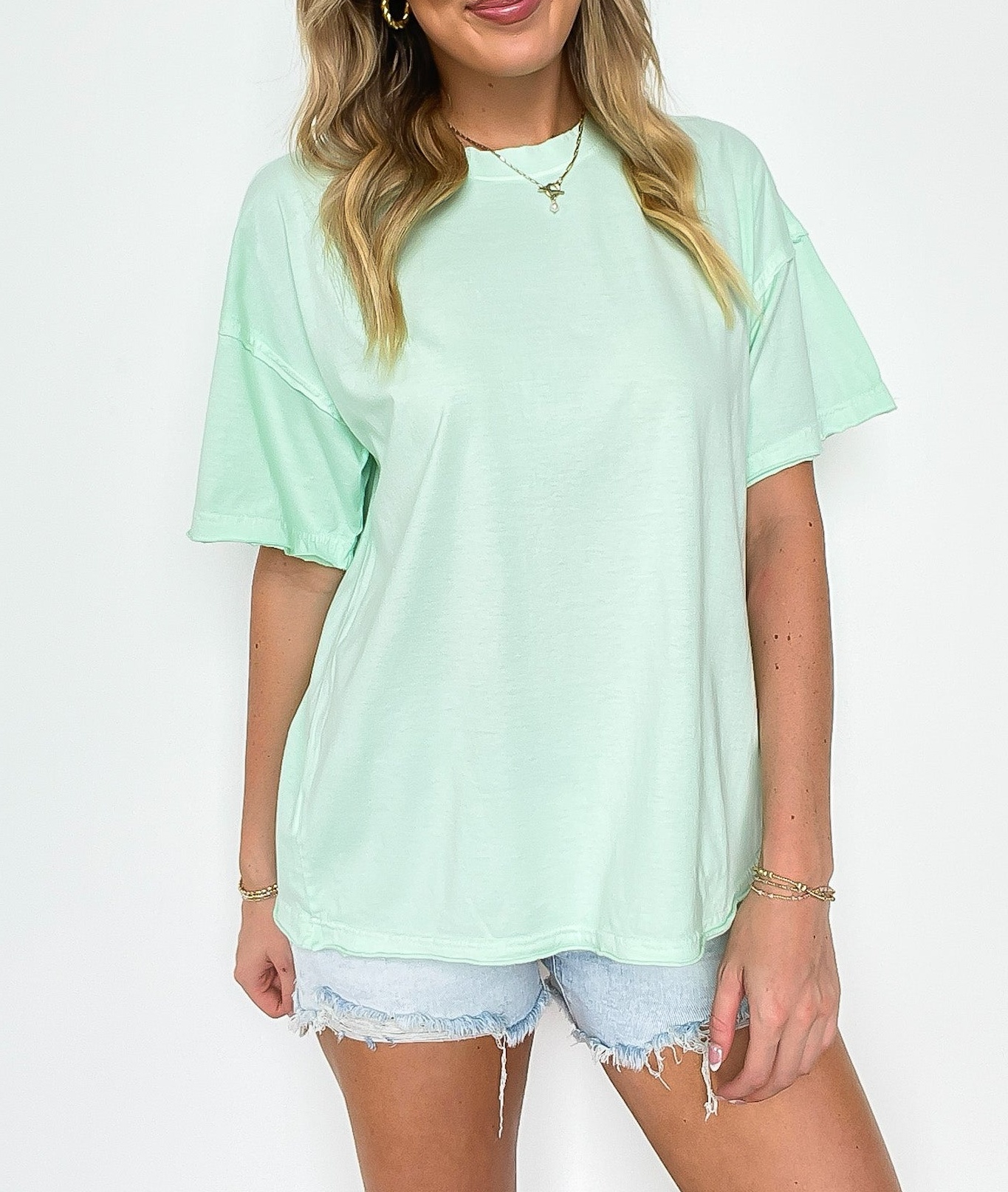 Washed Relaxed Fit Top