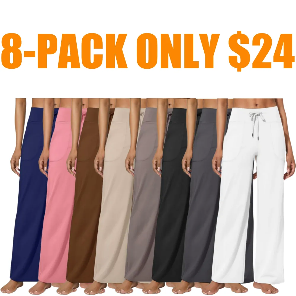 Wide Leg Pants for Women Yoga Pants