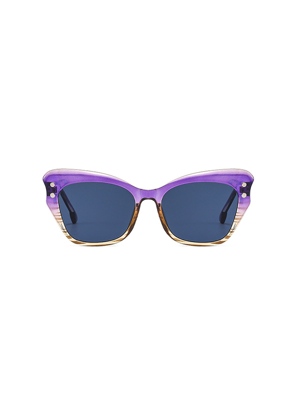 Geometric Sun-Protection Sunglasses Accessories