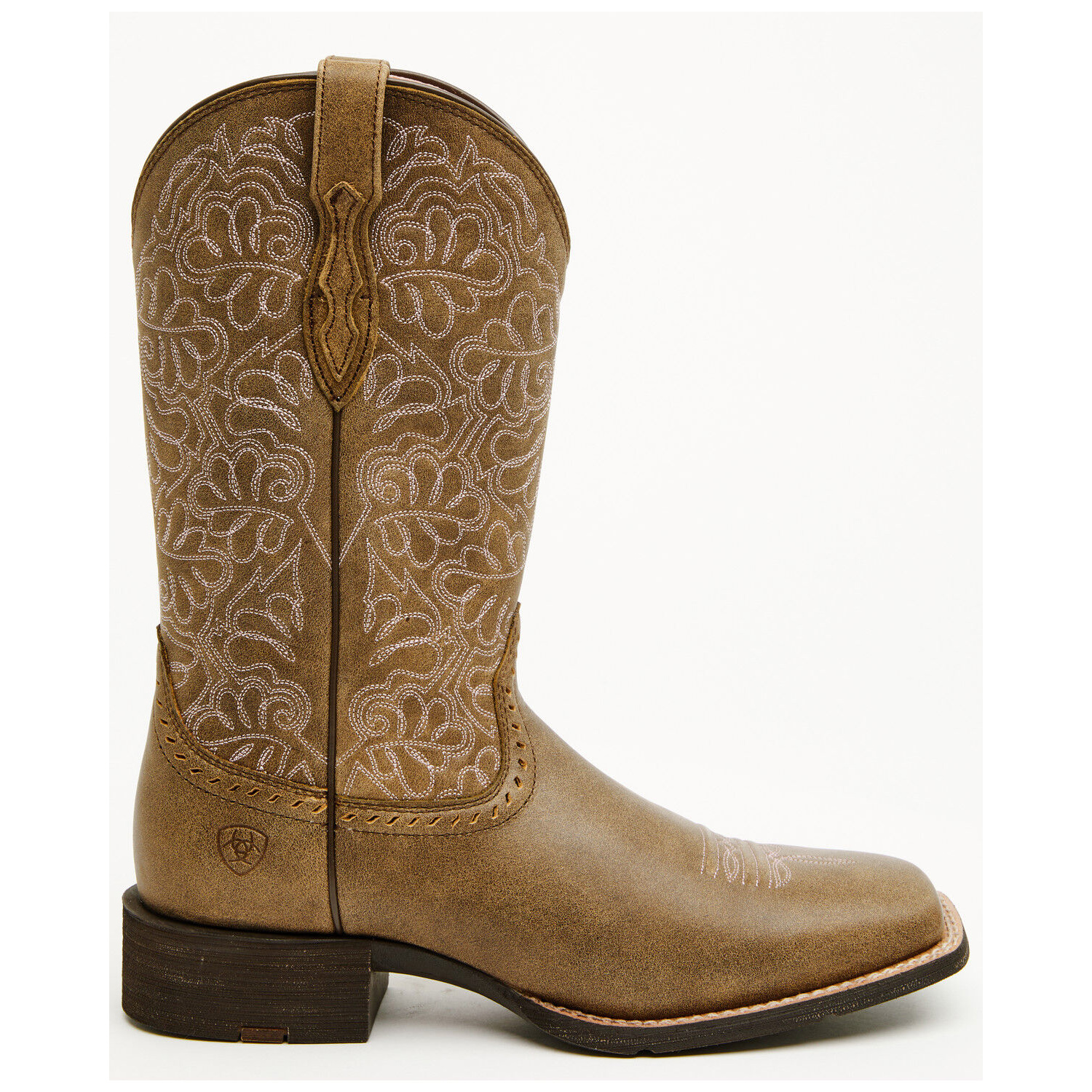 Women's Round Up Remuda Performance Western Boots - Broad Square Toe