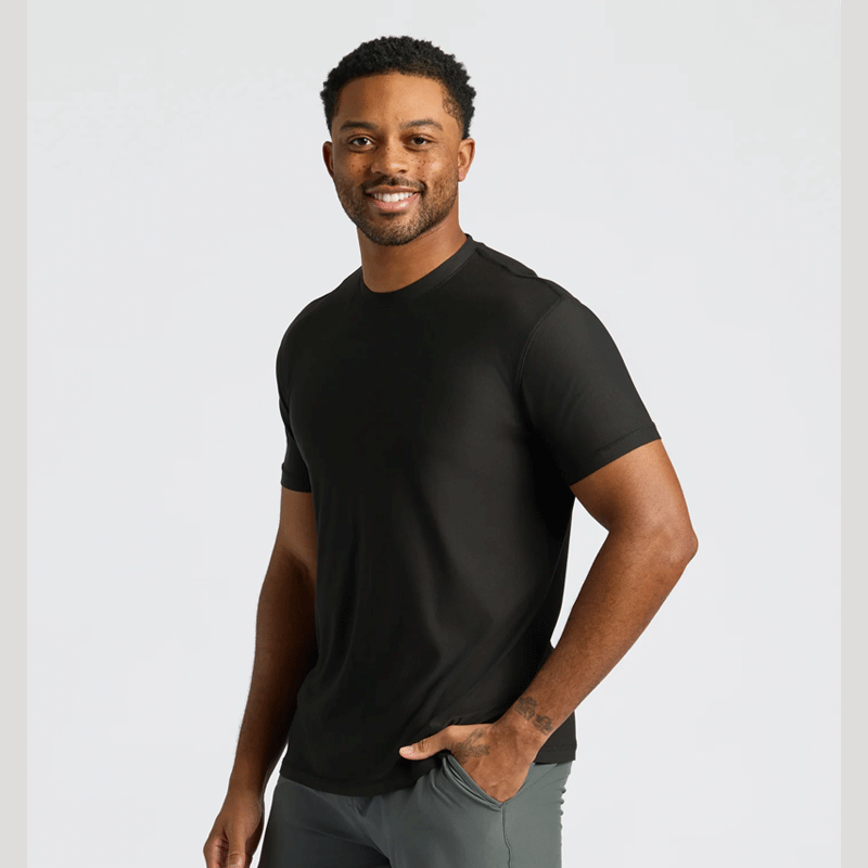 Men’s Classic Crew Neck T-Shirt –UPF30+