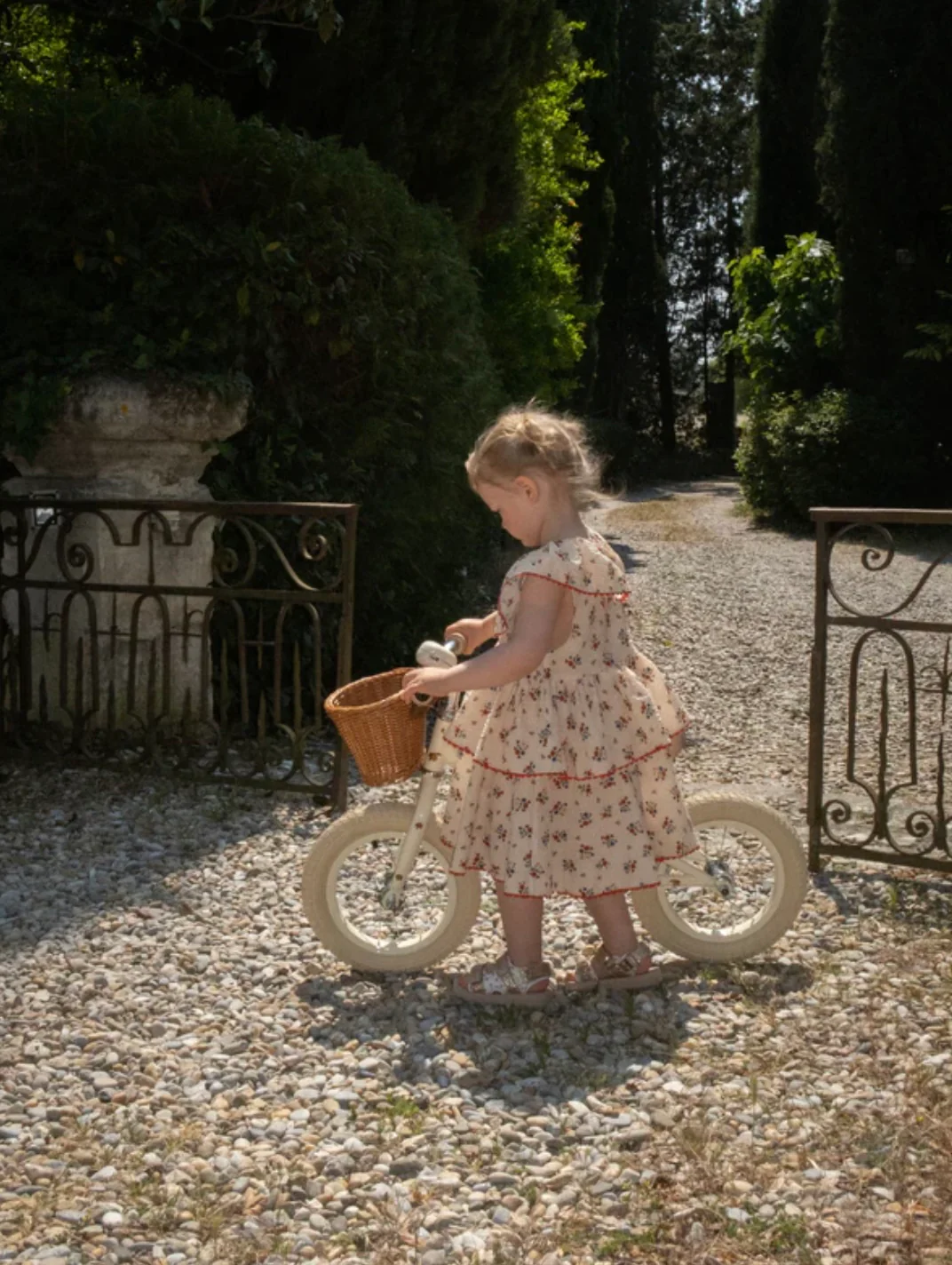 bella frill dress - fifi fleur