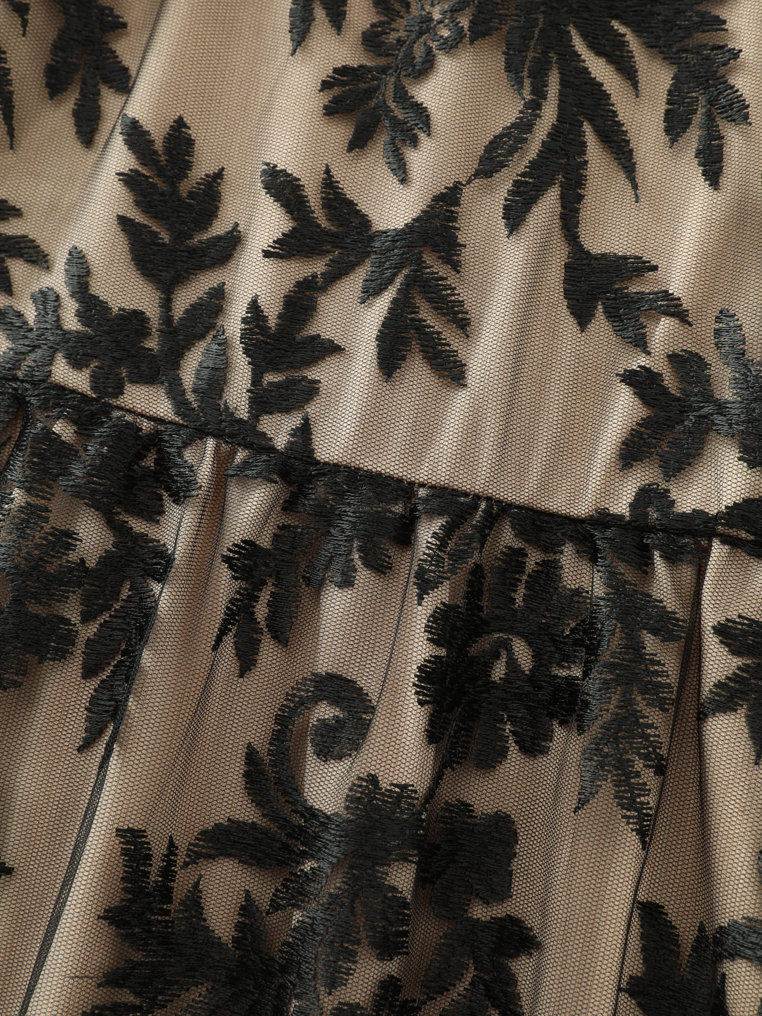 Floral One-Shoulder Waist-Defining Maxi Dress