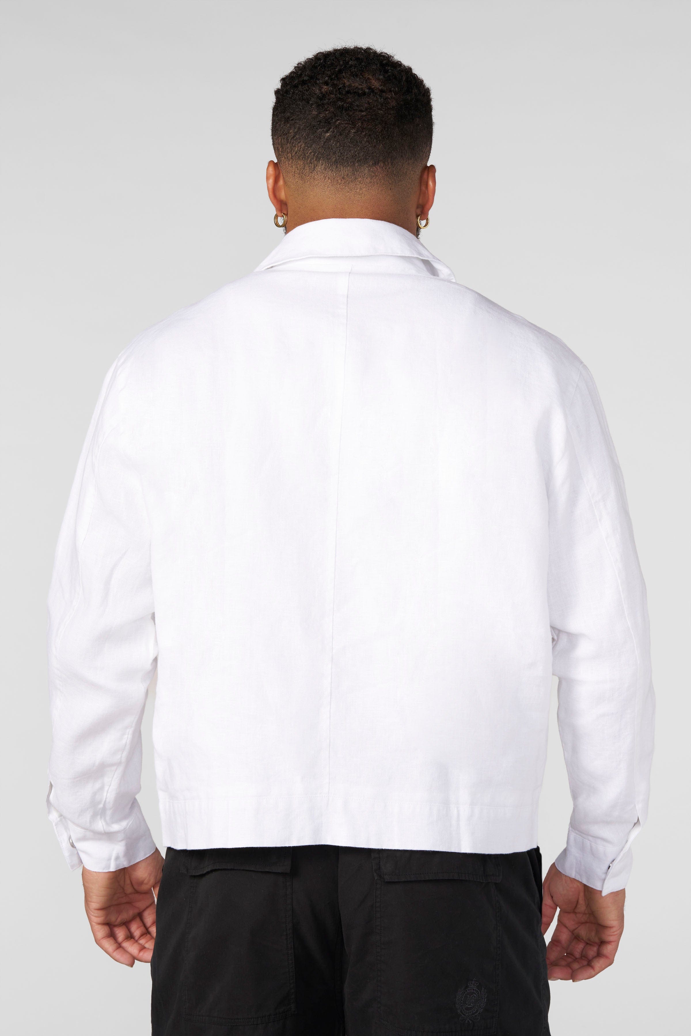 5122 - Oxford Linen jacket