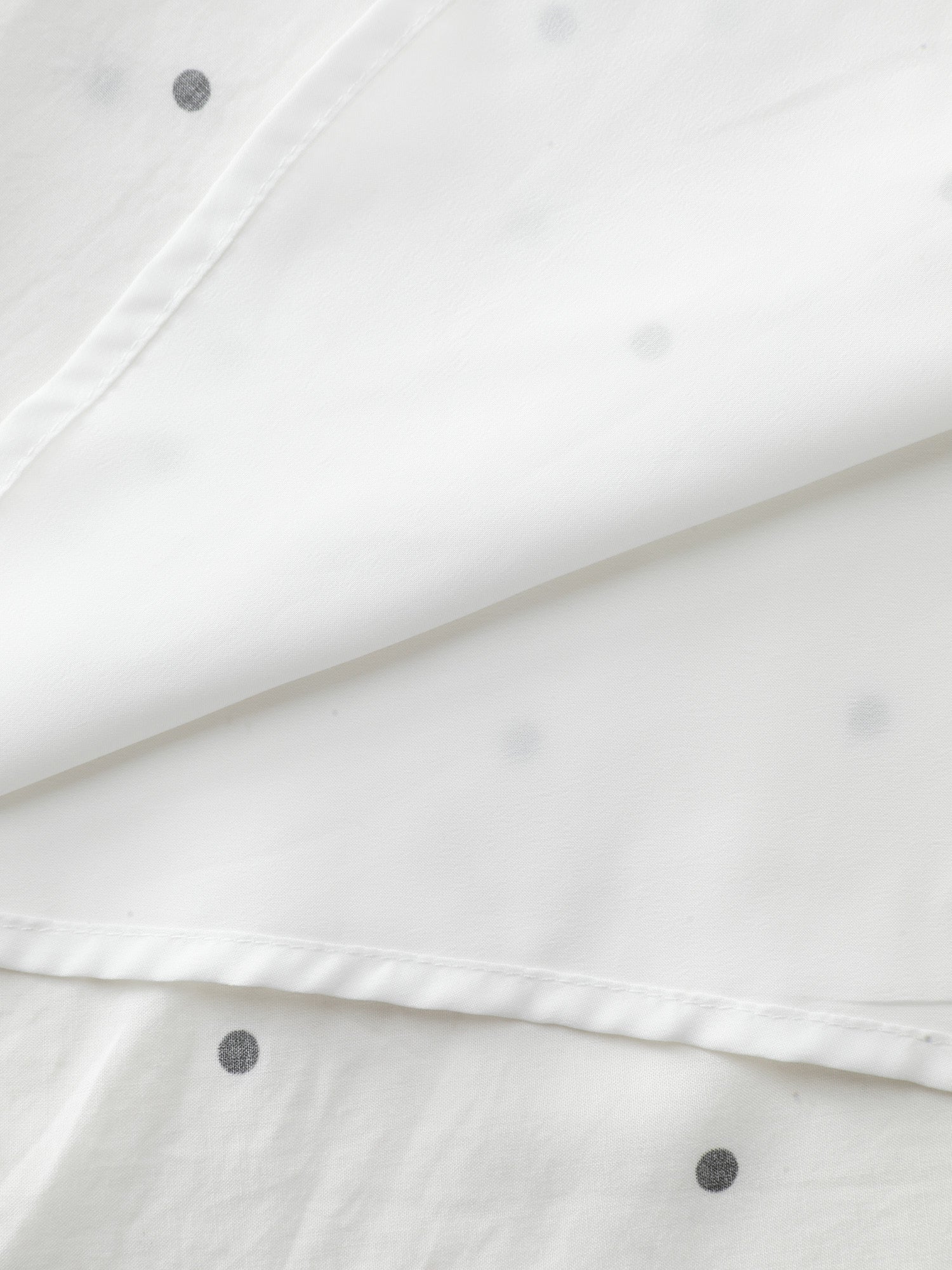 Polka Dot Charm Cinched-Waist Shirred Midi Dress