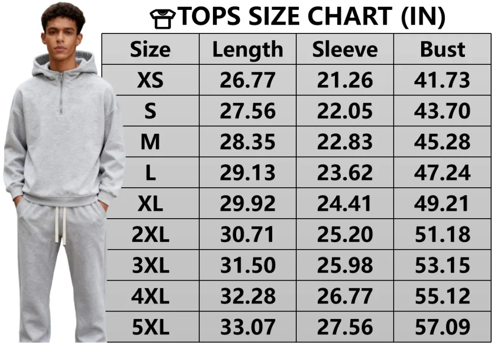 Fit Casual Drop Shoulder Half Zip Hoodie