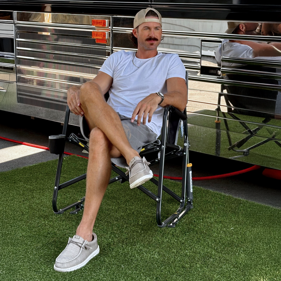 Wally Stretch Sox - Black/White