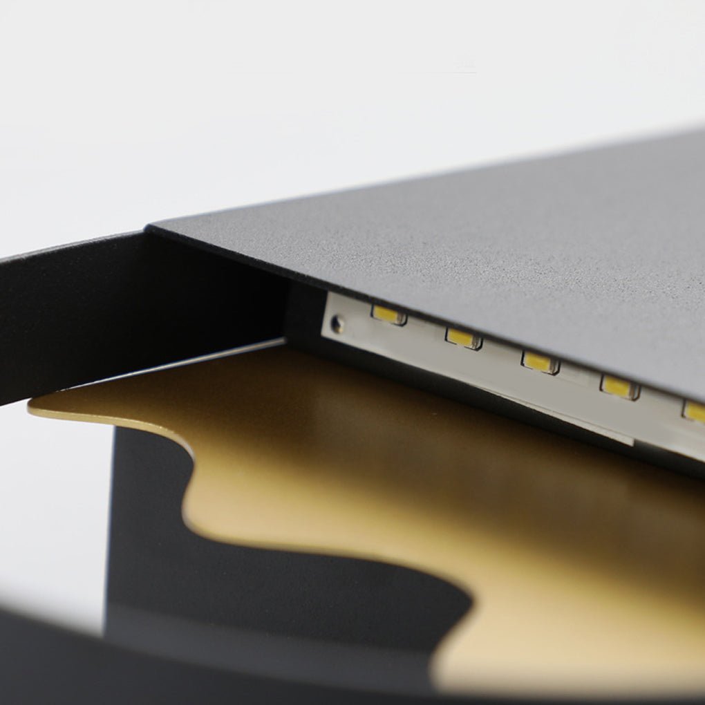 Modern Minimalist Background Wall Aisle Bedside Decorative Lighting LED Wall Lamp