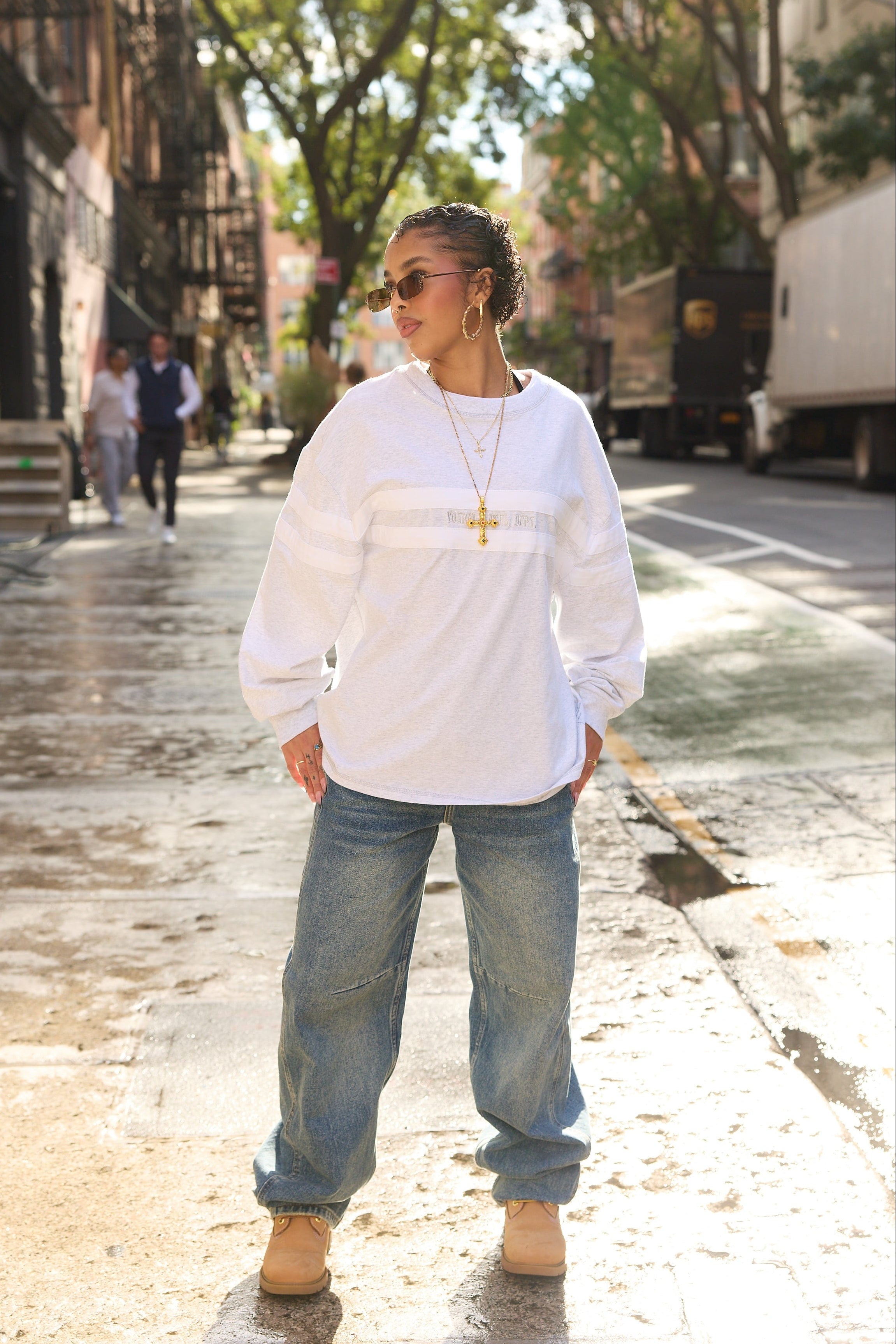 W4162 - Heritage Longsleeves Tees