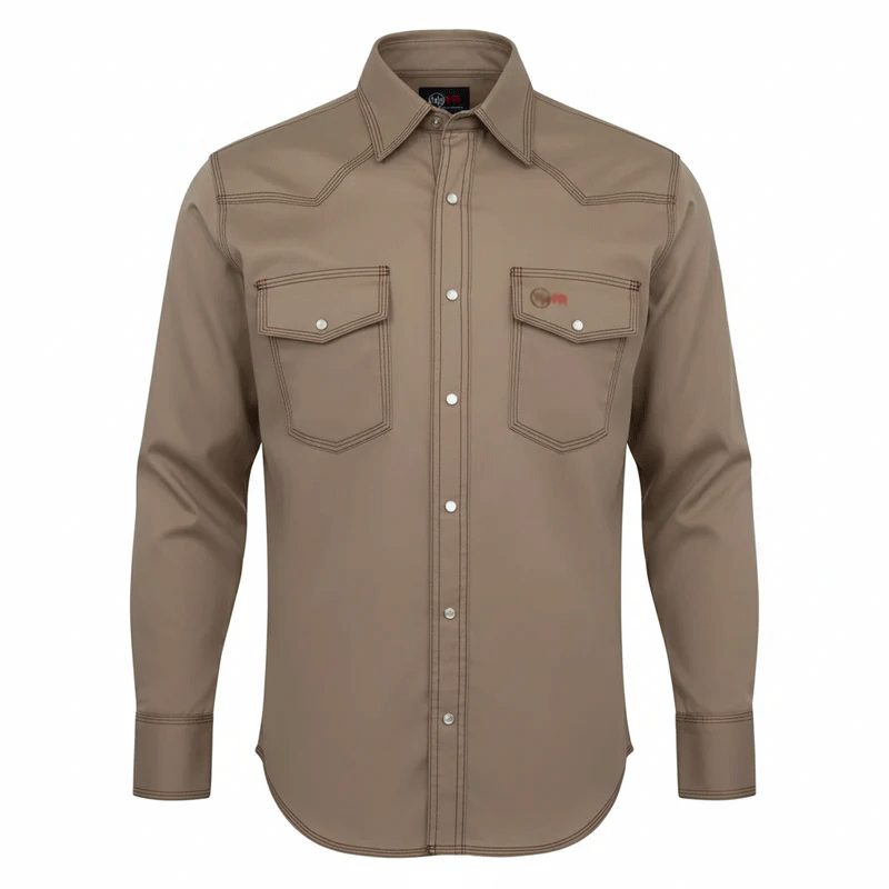 Men’s FR Certified Welding Work Shirt