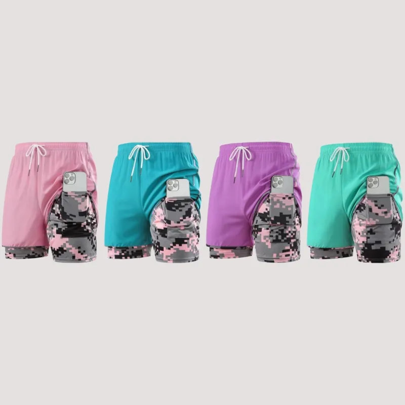Camo Print Gym Shorts (Just $3 Each!)