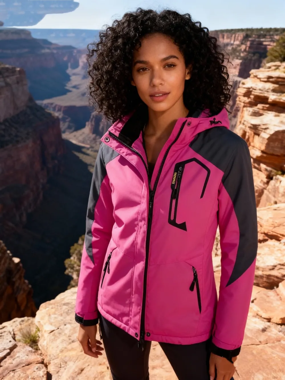 Women's Mountain Waterproof Ski Snow Jacket