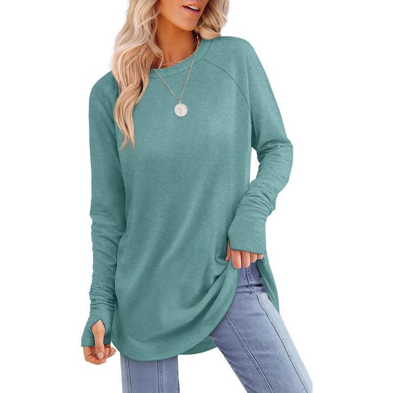 Everyday Thumbhole Tunic Top