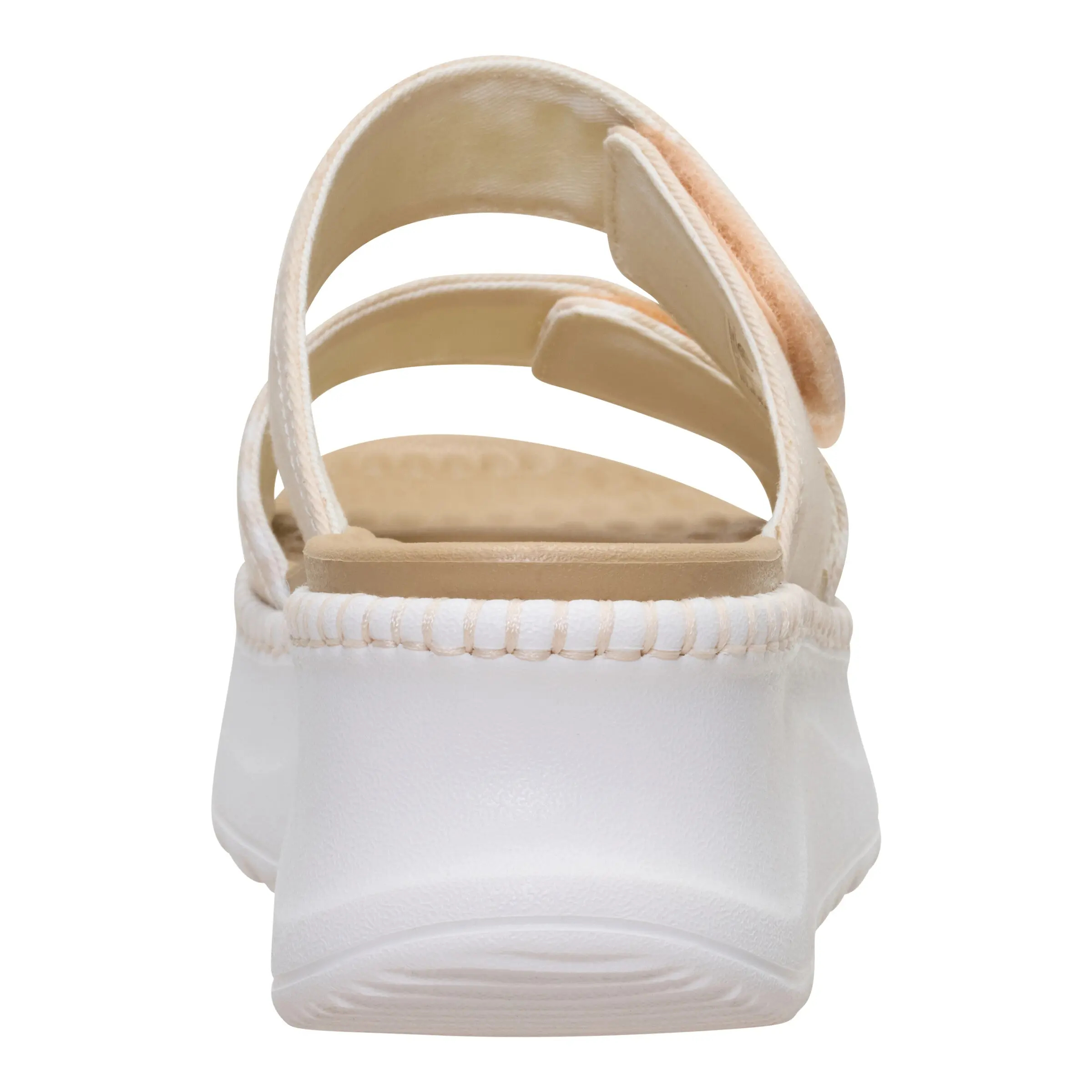 DUDE Delray Slide Gingham - Comfortable Slip on Sandals