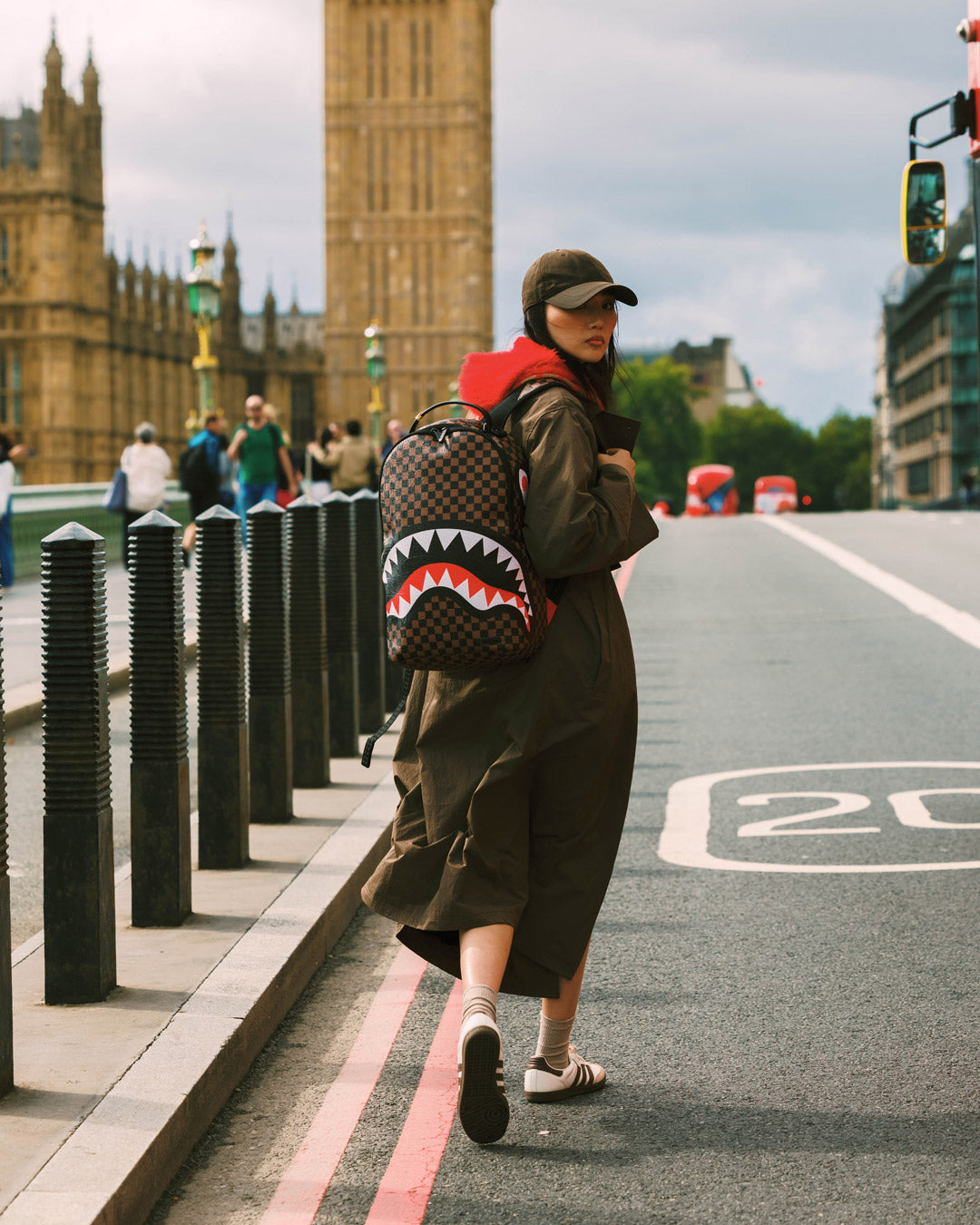 THE PRIVATE JET SHARK CLUB BACKPACK