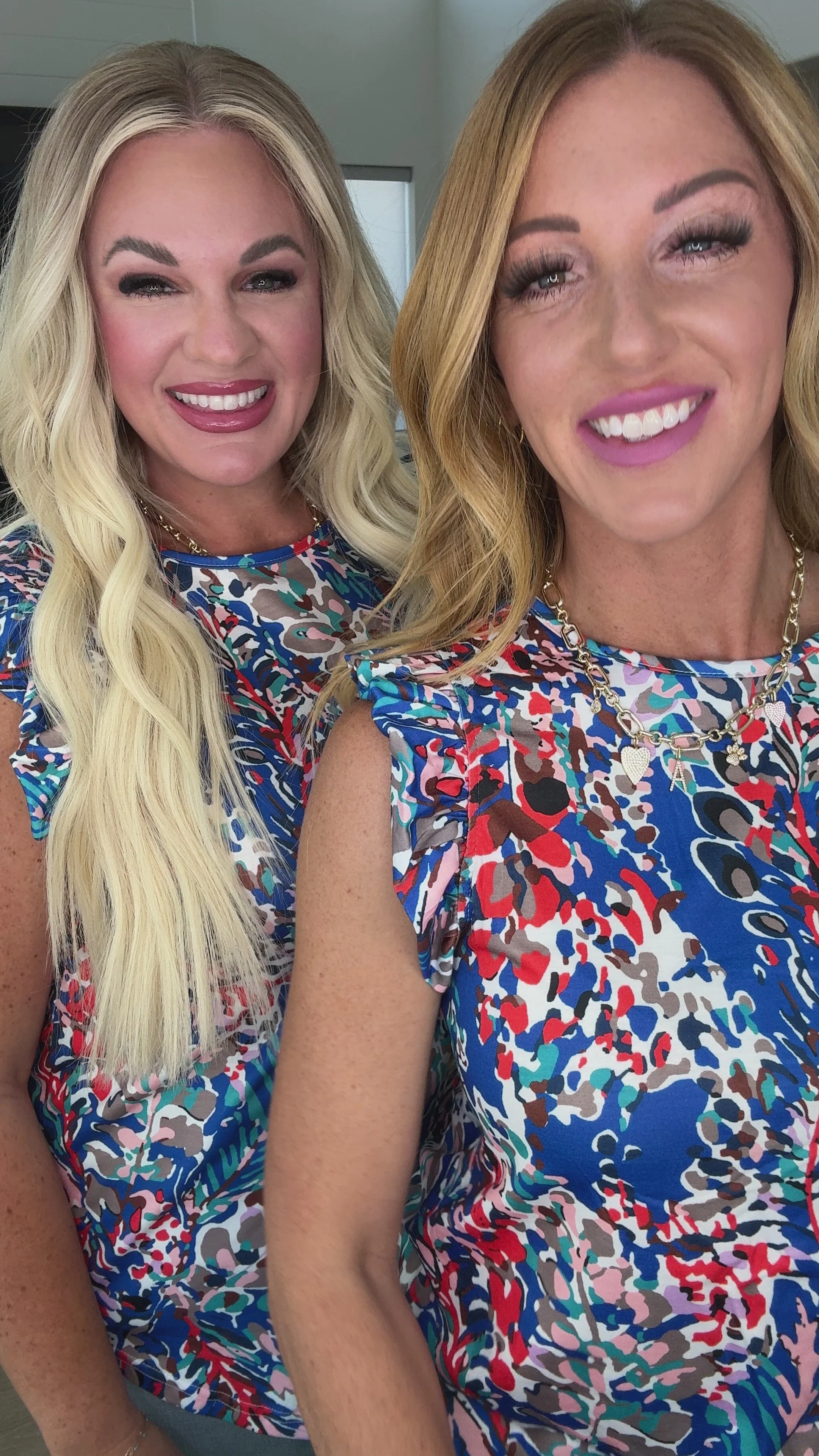 Do More Flutter Sleeve Top