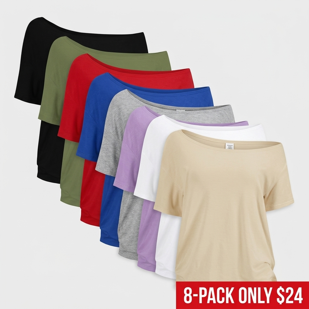 🔍🔍Women's Classic Basic T-Shirt