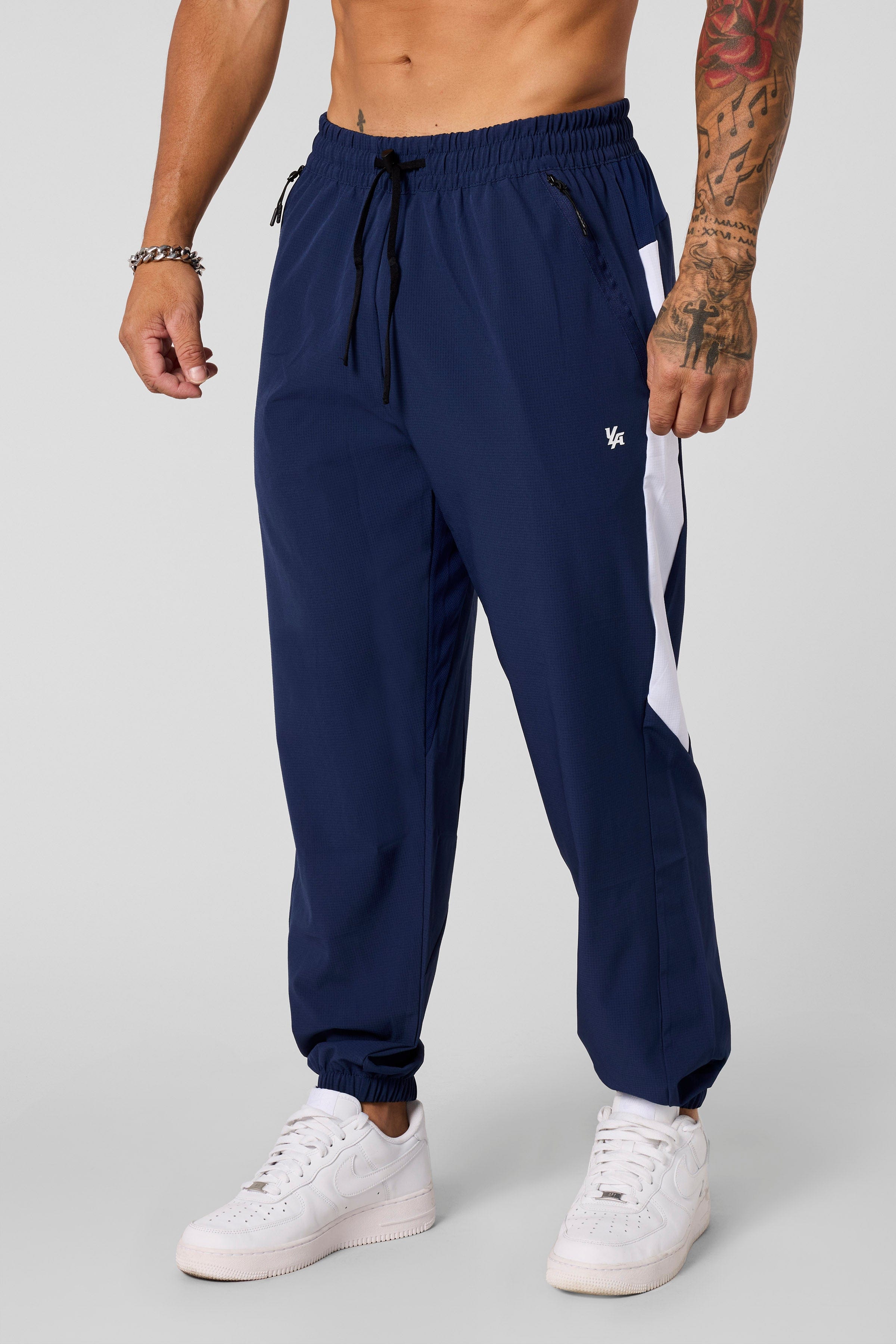 2104 - Side Stripe Workout Joggers