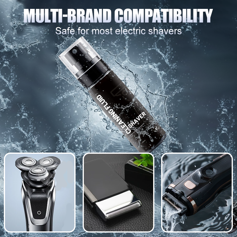 Electric Shaver Guard Cleaning Spray 