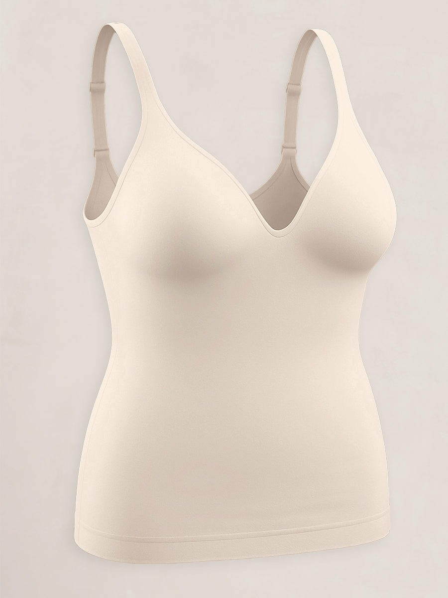 Sweetheart Built-In Bra Shaper Cami