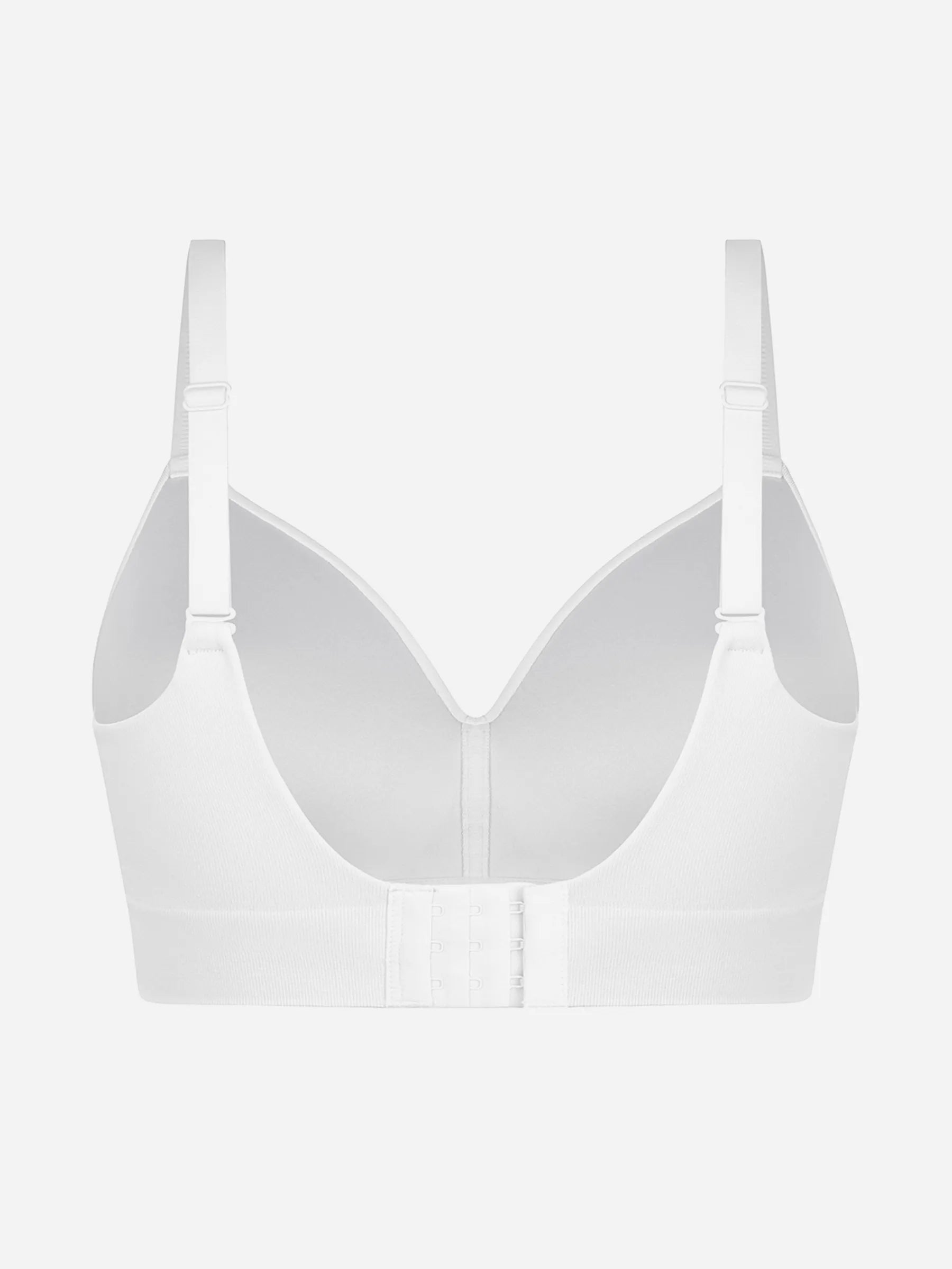 Feelingirl Wireless Push-Up Seamless Comfort Full Coverage Bra