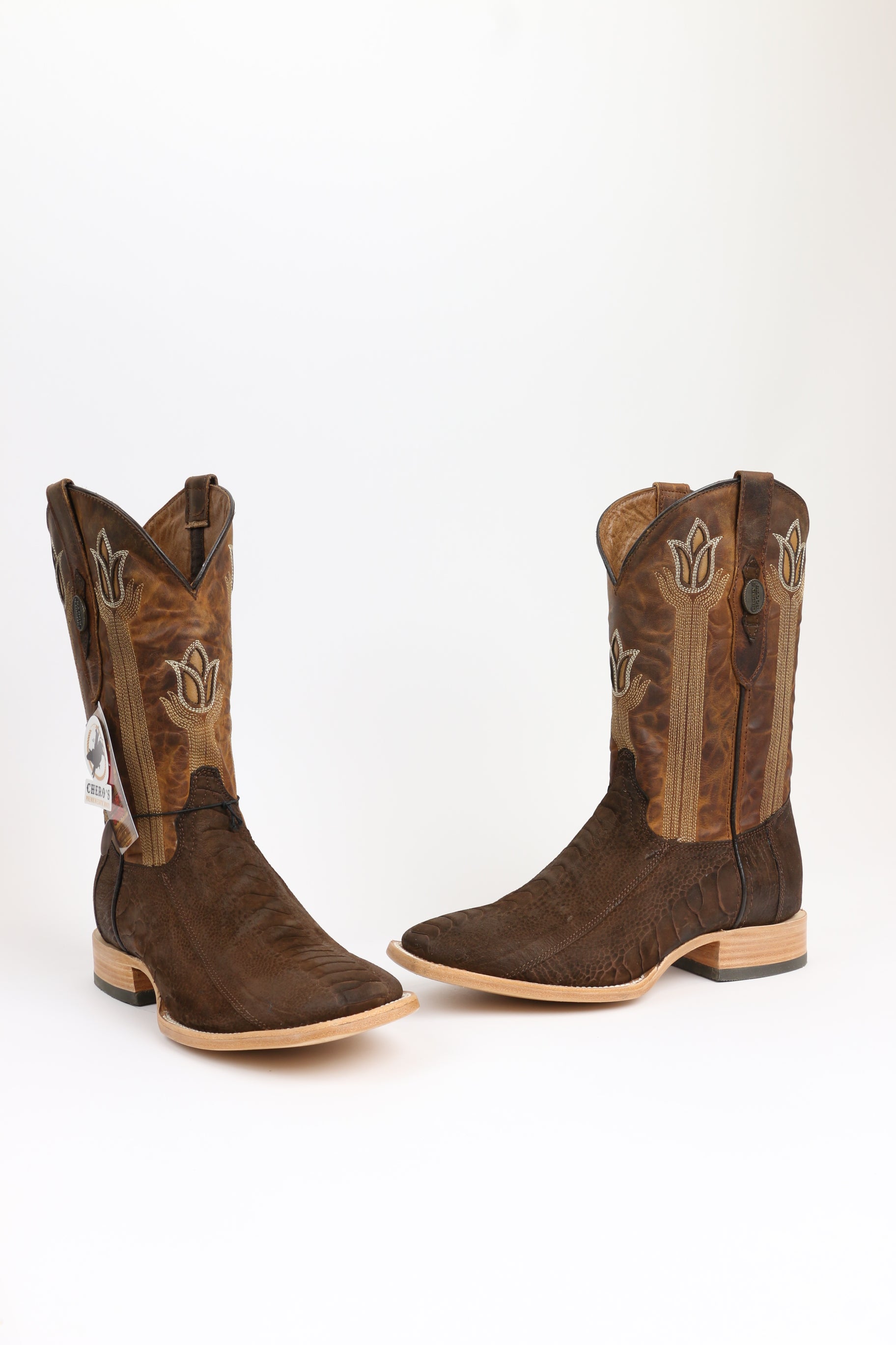 Chero's Premium Exotic Ostrich Leg Pecan Clearance Sale 70%OFF