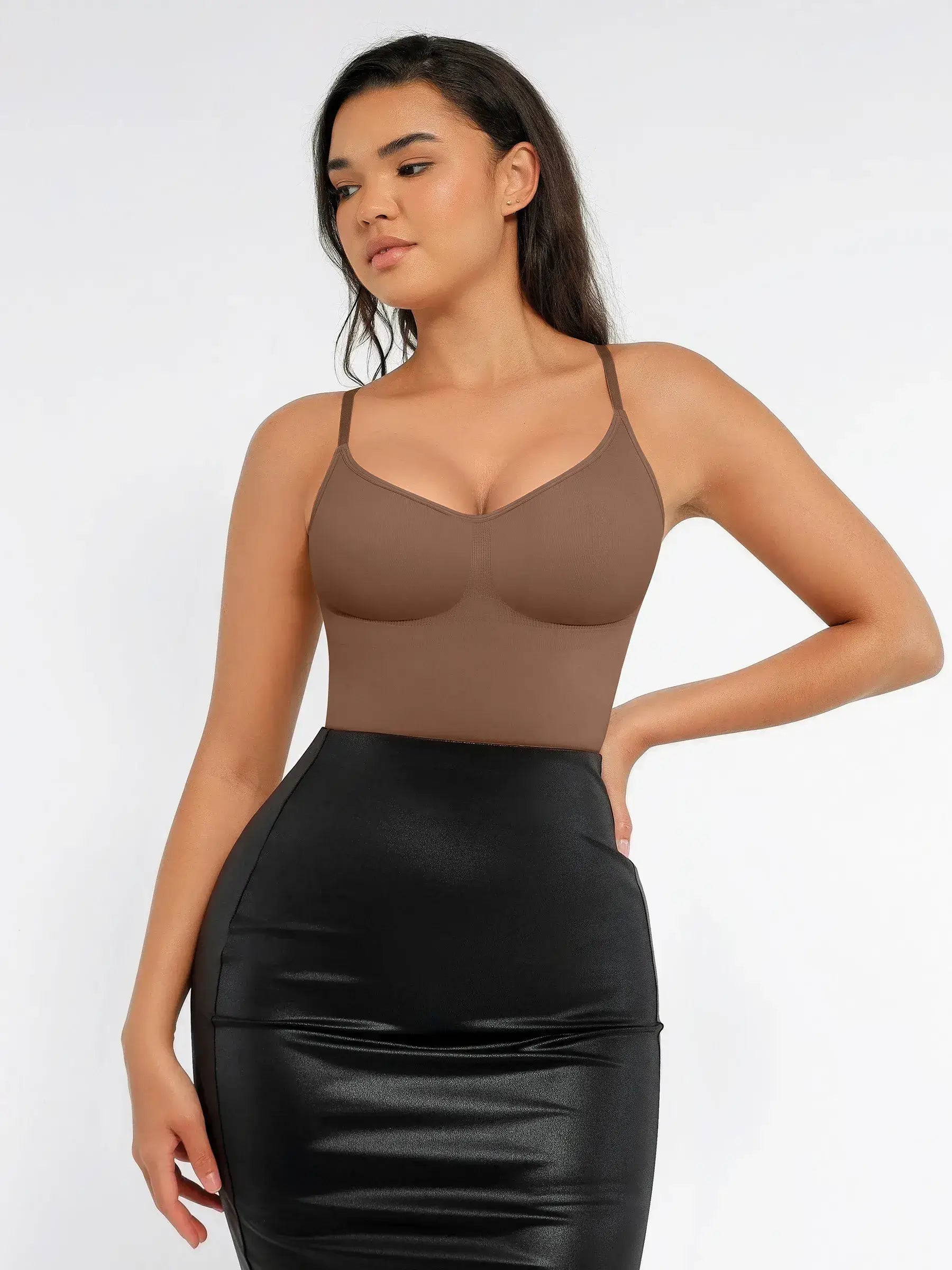 Feelingirl Smooth Contour™ Tummy Control Seamless Bodysuit