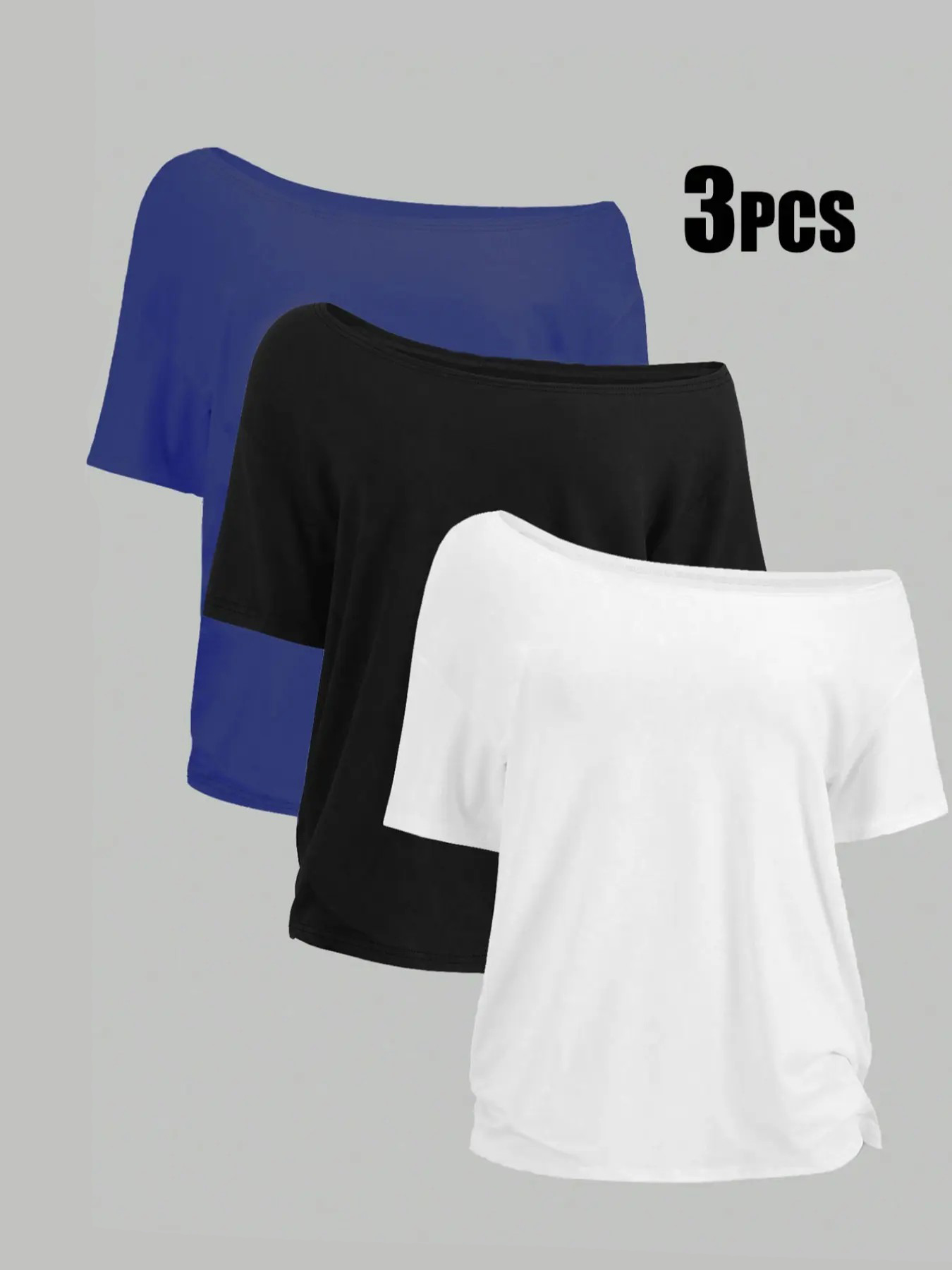 💝 Last day, Don’t miss out⏰Women's Solid Basic Short Sleeve Tee - All-Season