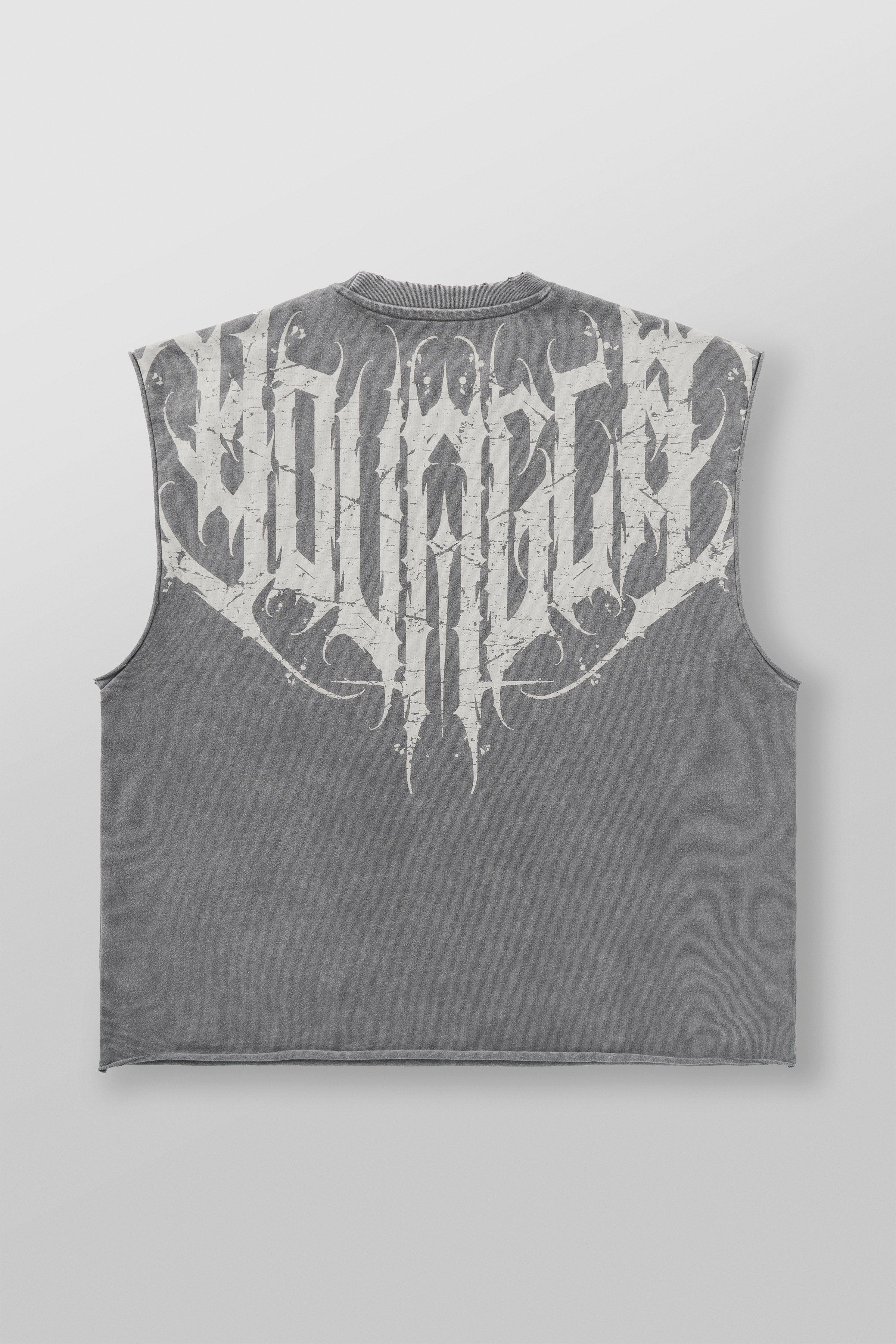 3022 - Anarchy Cropped Tanks