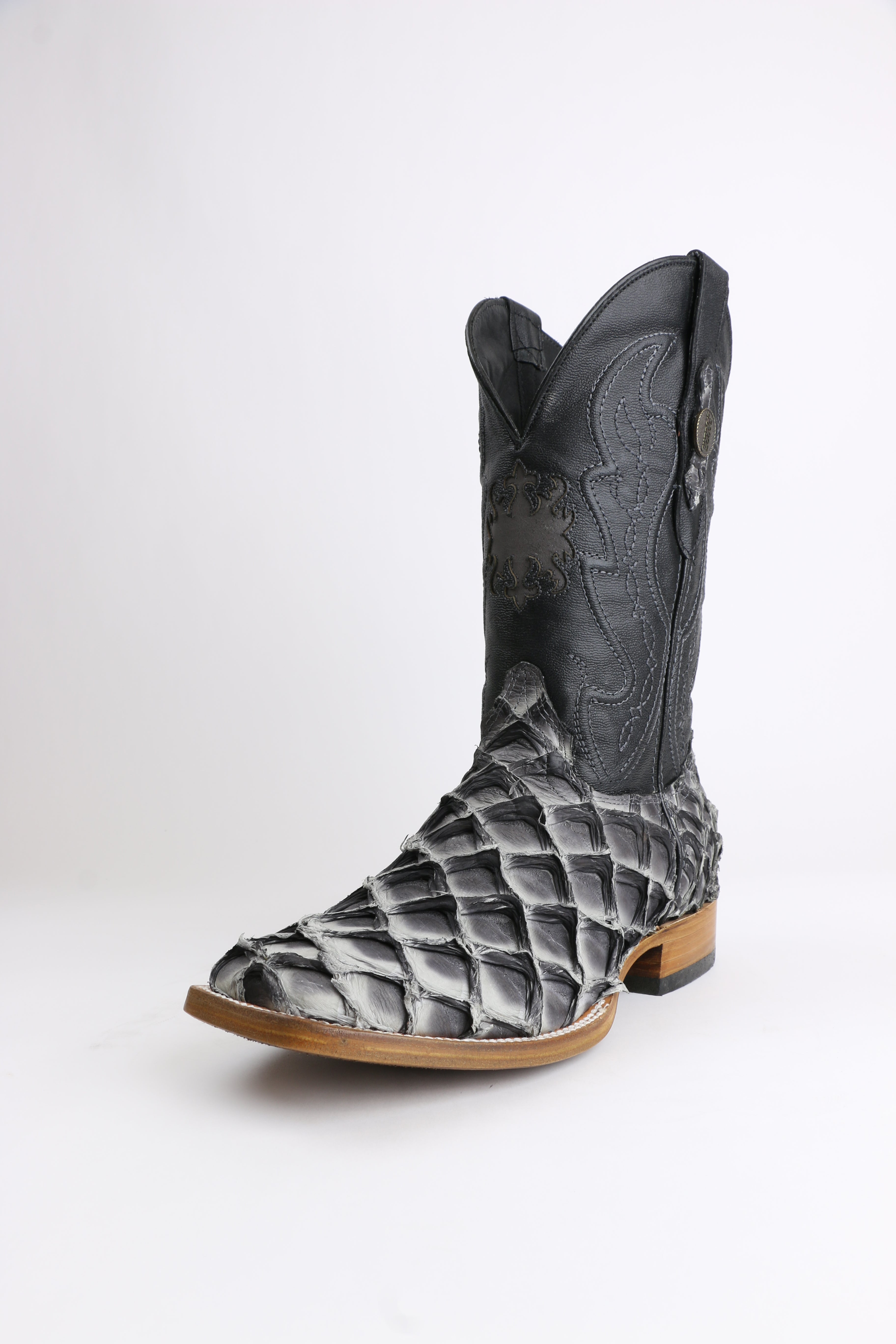 Chero's Premium Exotic Pirarucu Mockingbird Clearance Sale 70%OFF