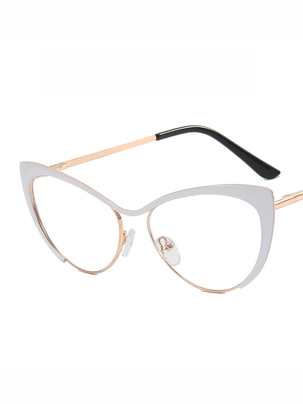 Geometric Sun-Protection Sunglasses Accessories