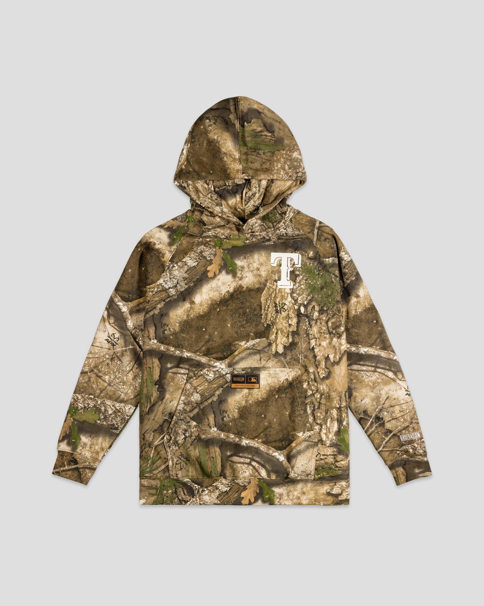 Realtree APX Youth Hoodie - Texas Rangers