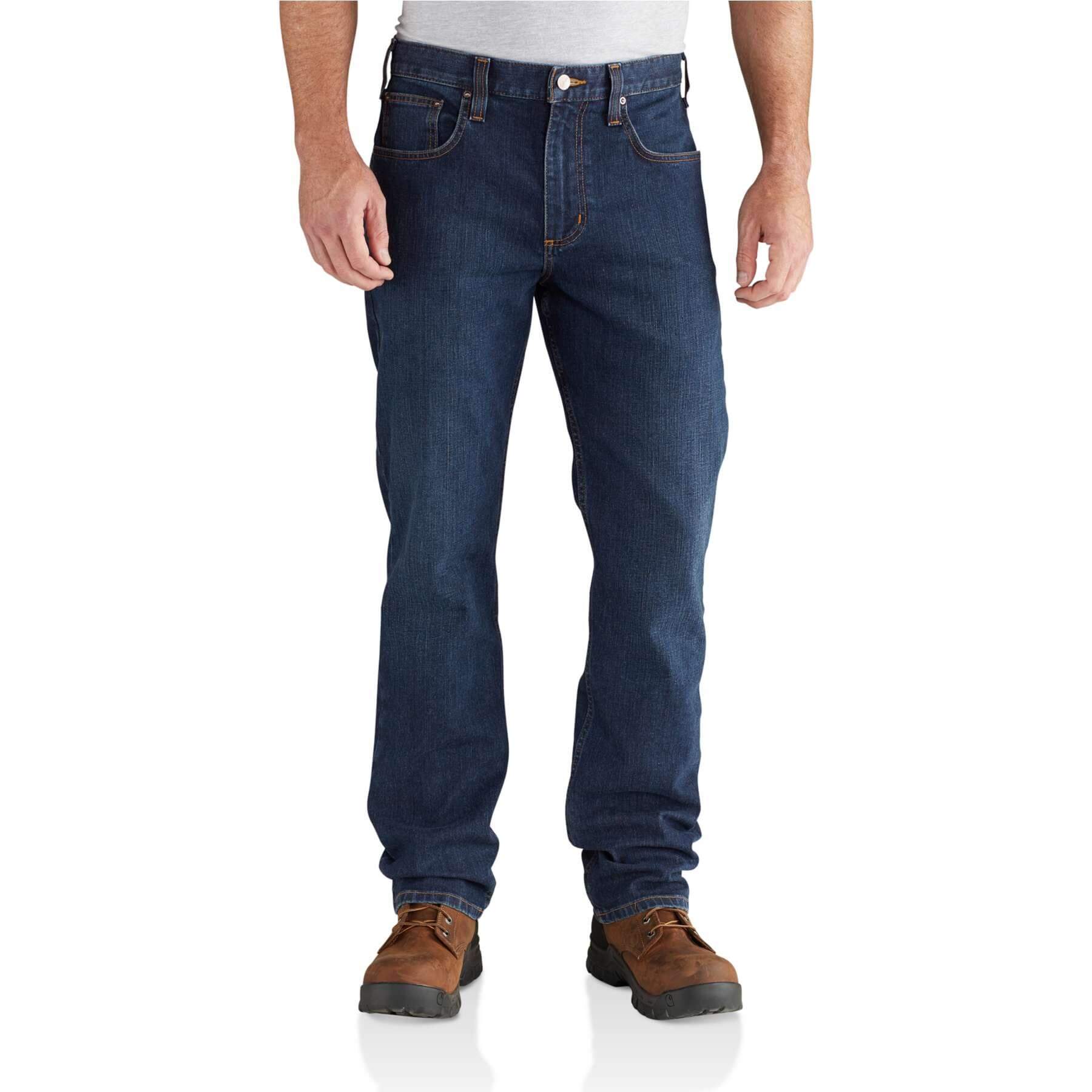 CHT Rugged Flex Relaxed Fit Straight Leg Jeans 102804