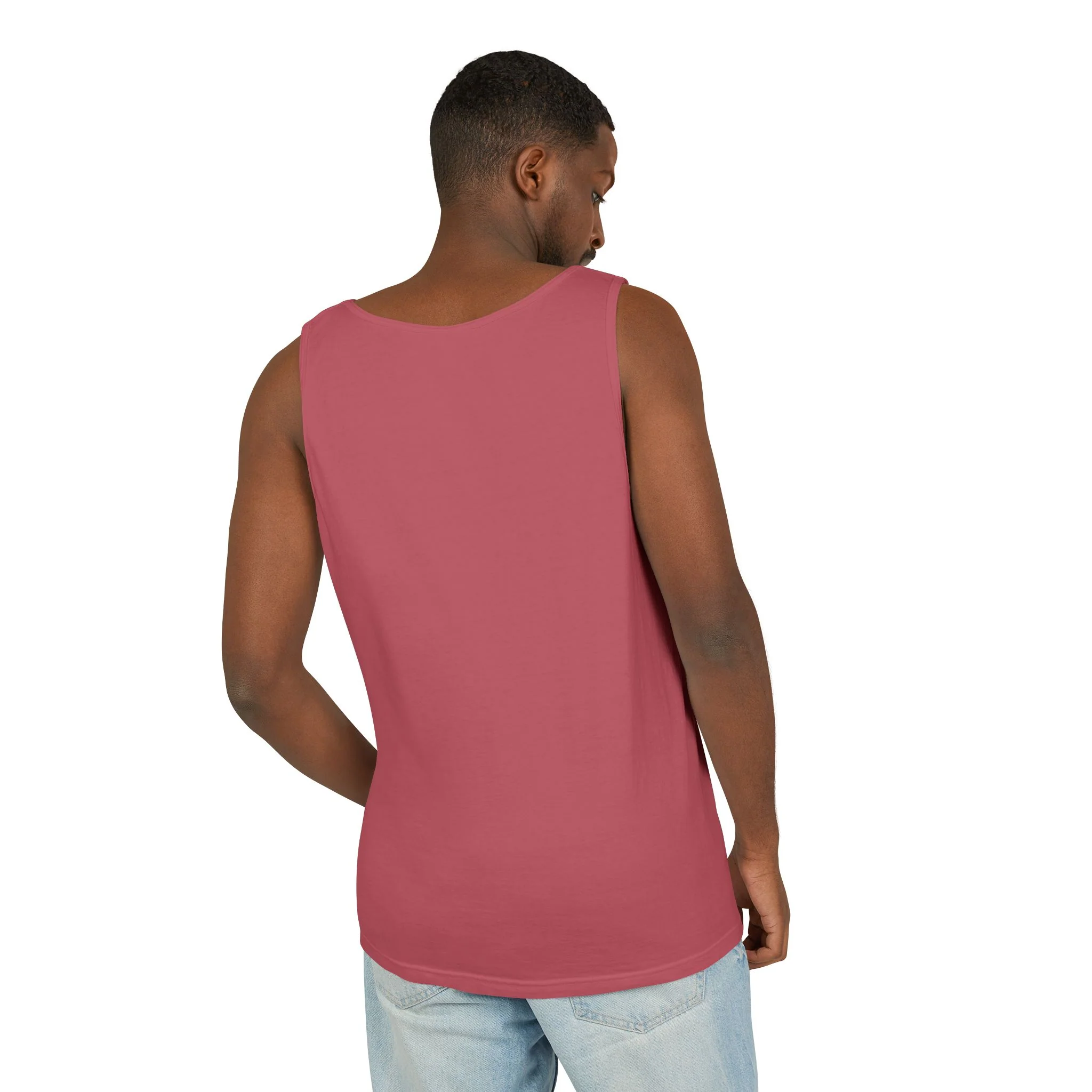 Home Plate Social Club Comfort Color Unisex Garment-Dyed Tank Top