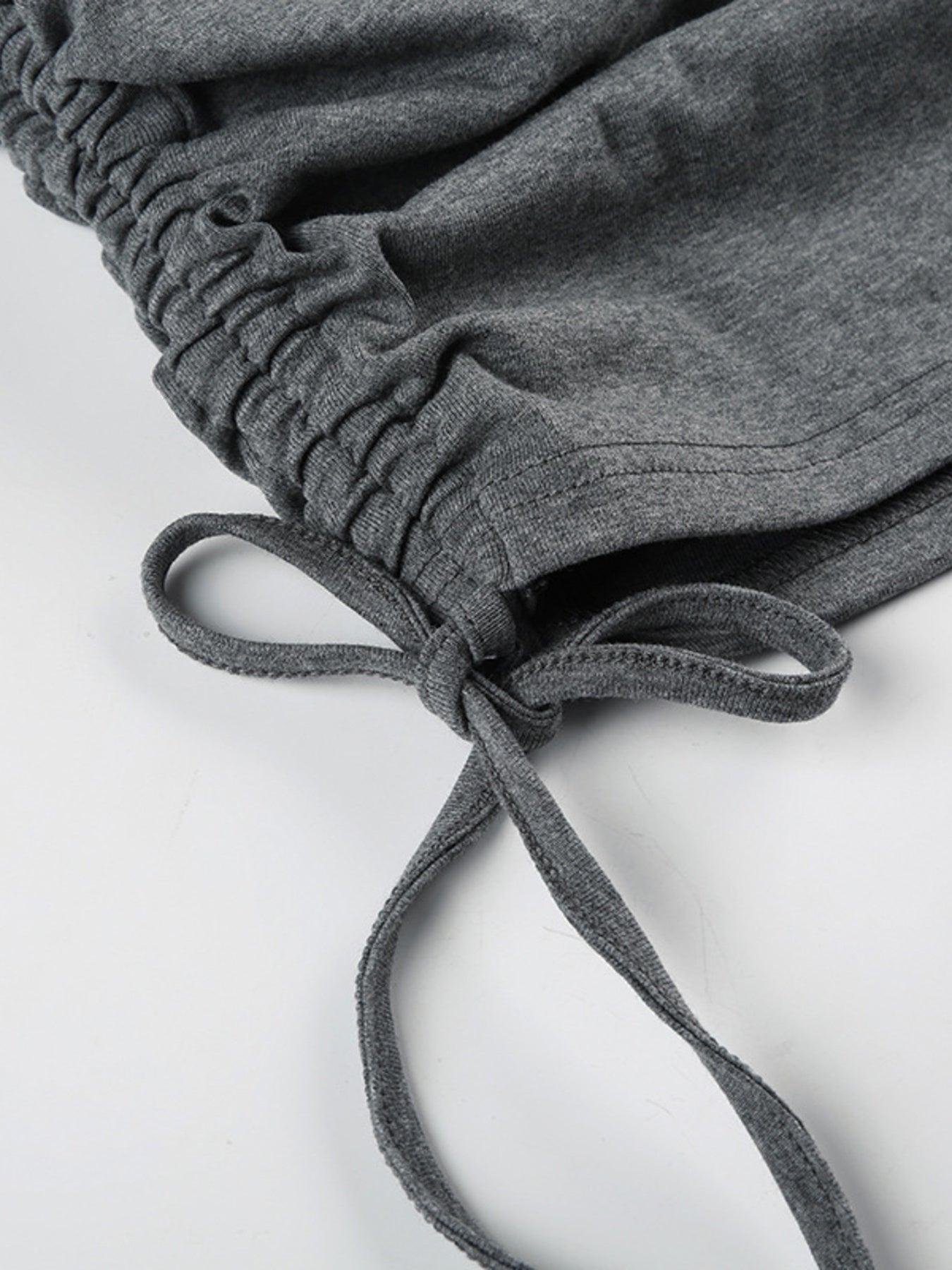 Off-Shoulder Ruched Bodycon Mini Dress