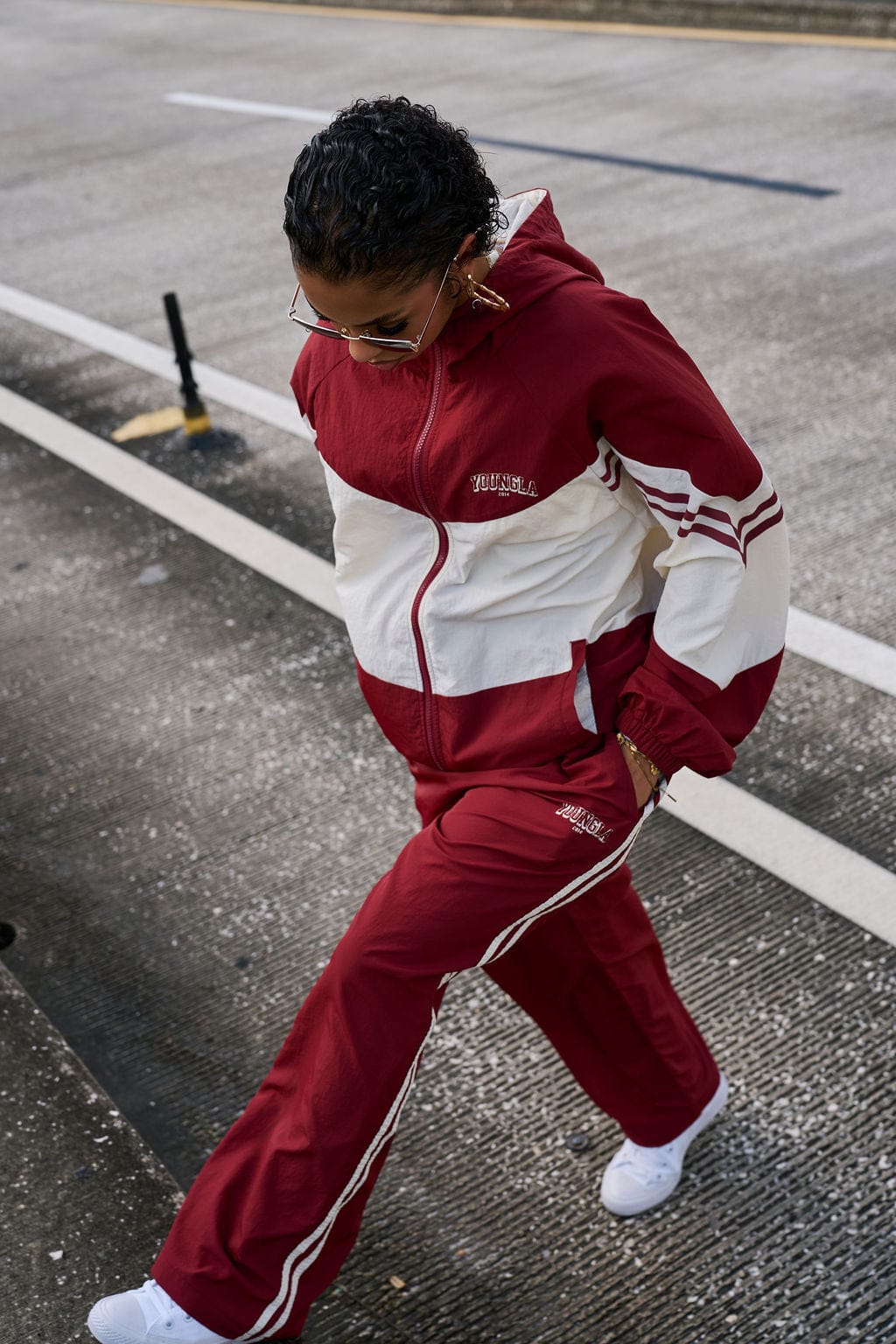 W2246 - Vintage Track Pant