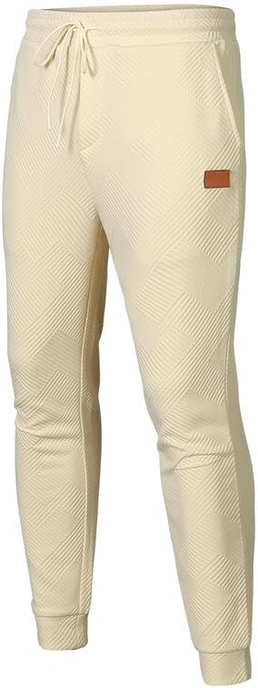 Mens 2 Piece Jacquard Sweatsuit Outfits Hoodie Sweatshirt & Joggers Sweatpants Set Tracksuit