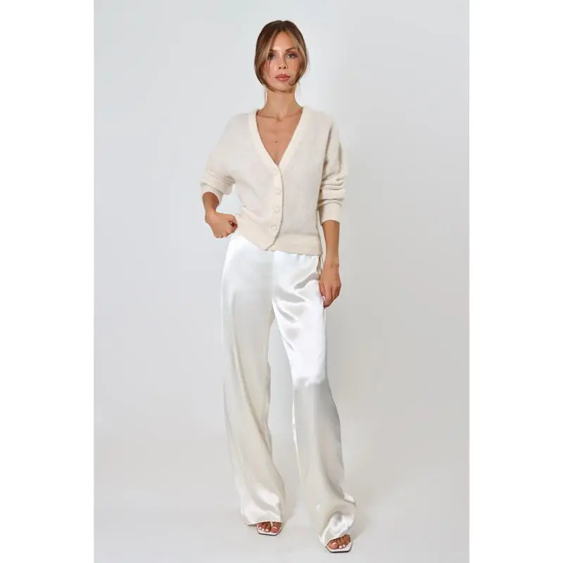 Women's Silk Trousers