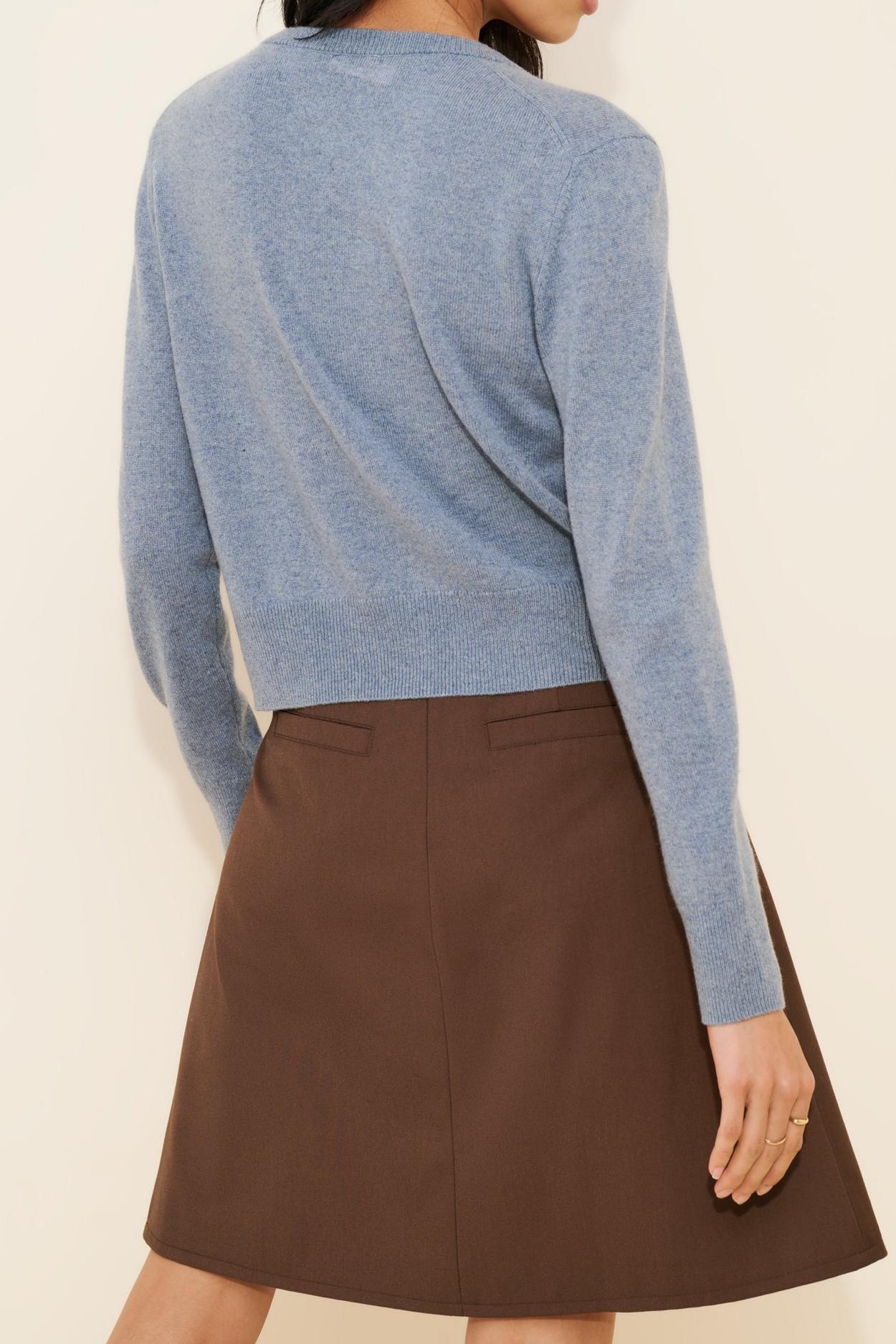 Layered Knit Cardigan