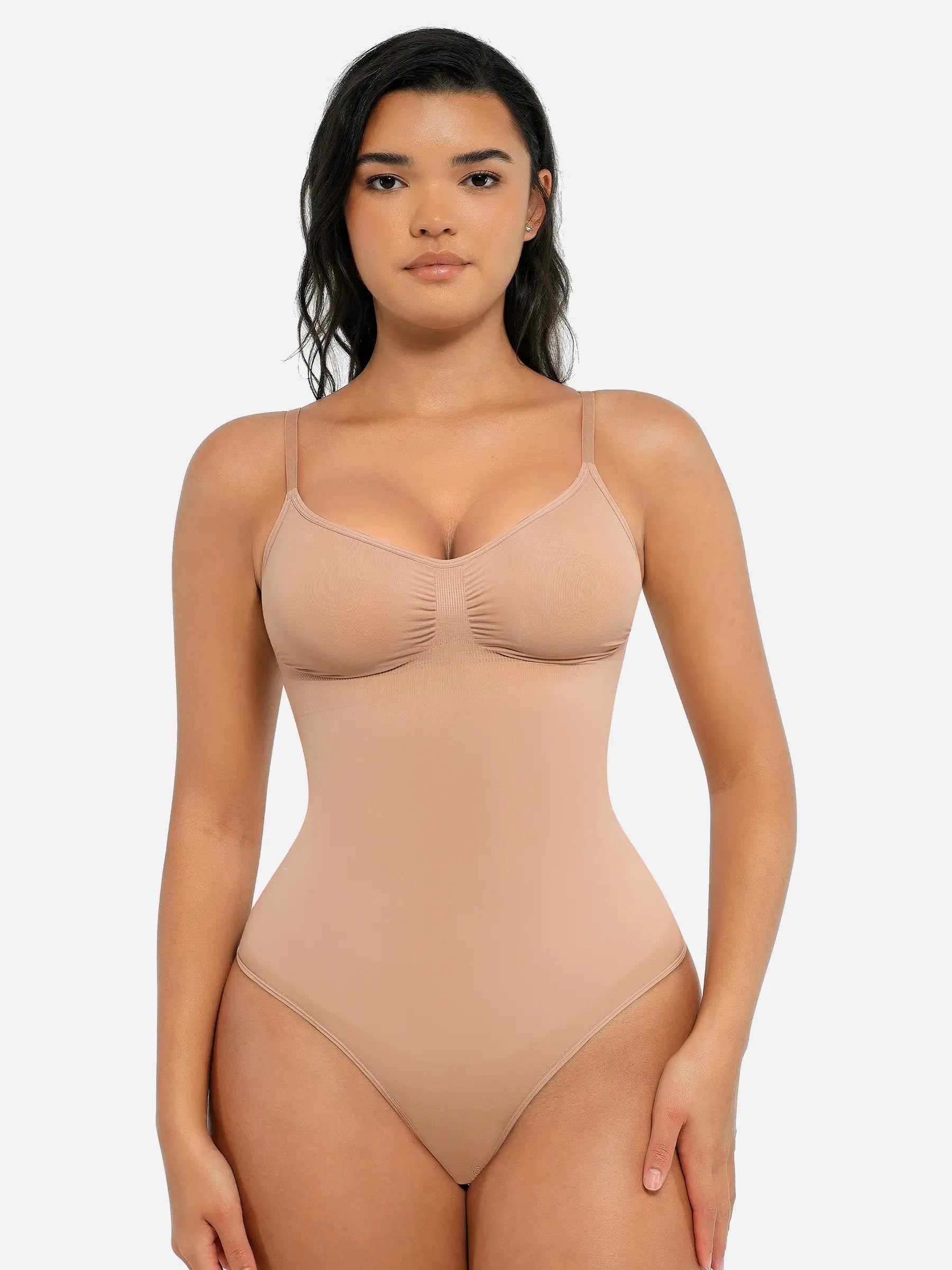 Feelingirl Smooth Contour™ Tummy Control Seamless Bodysuit