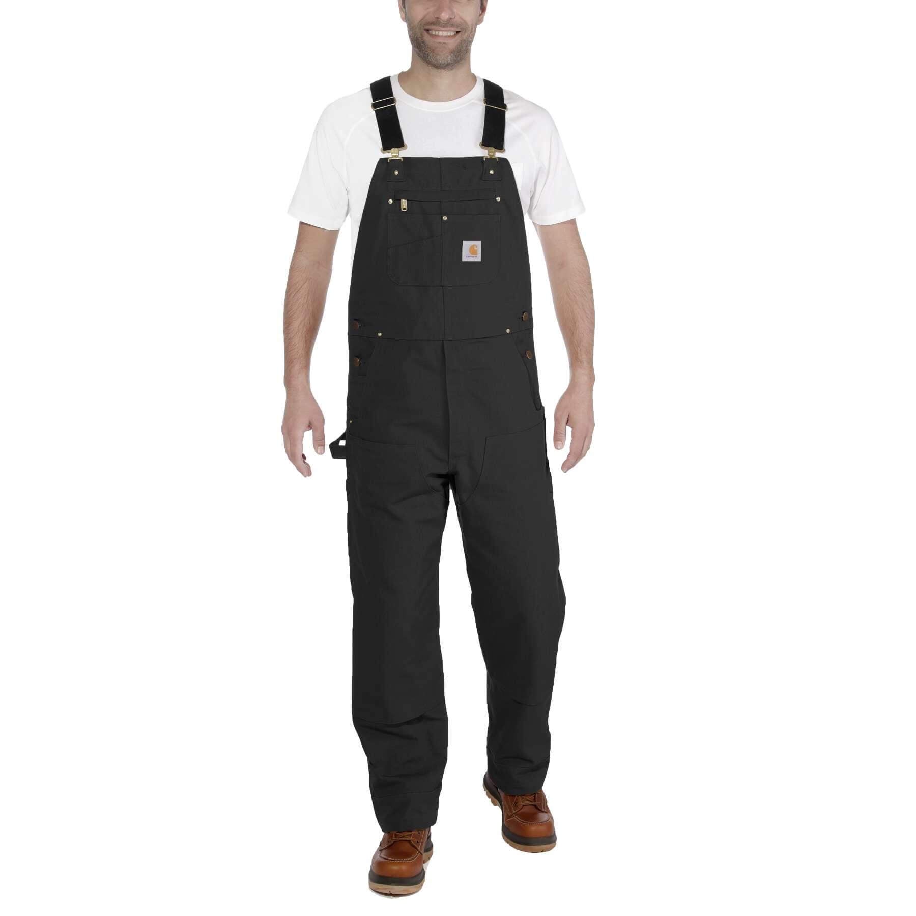 CHT Relaxed Fit Heavy Duty Duck Cotton Bib Overalls 102776