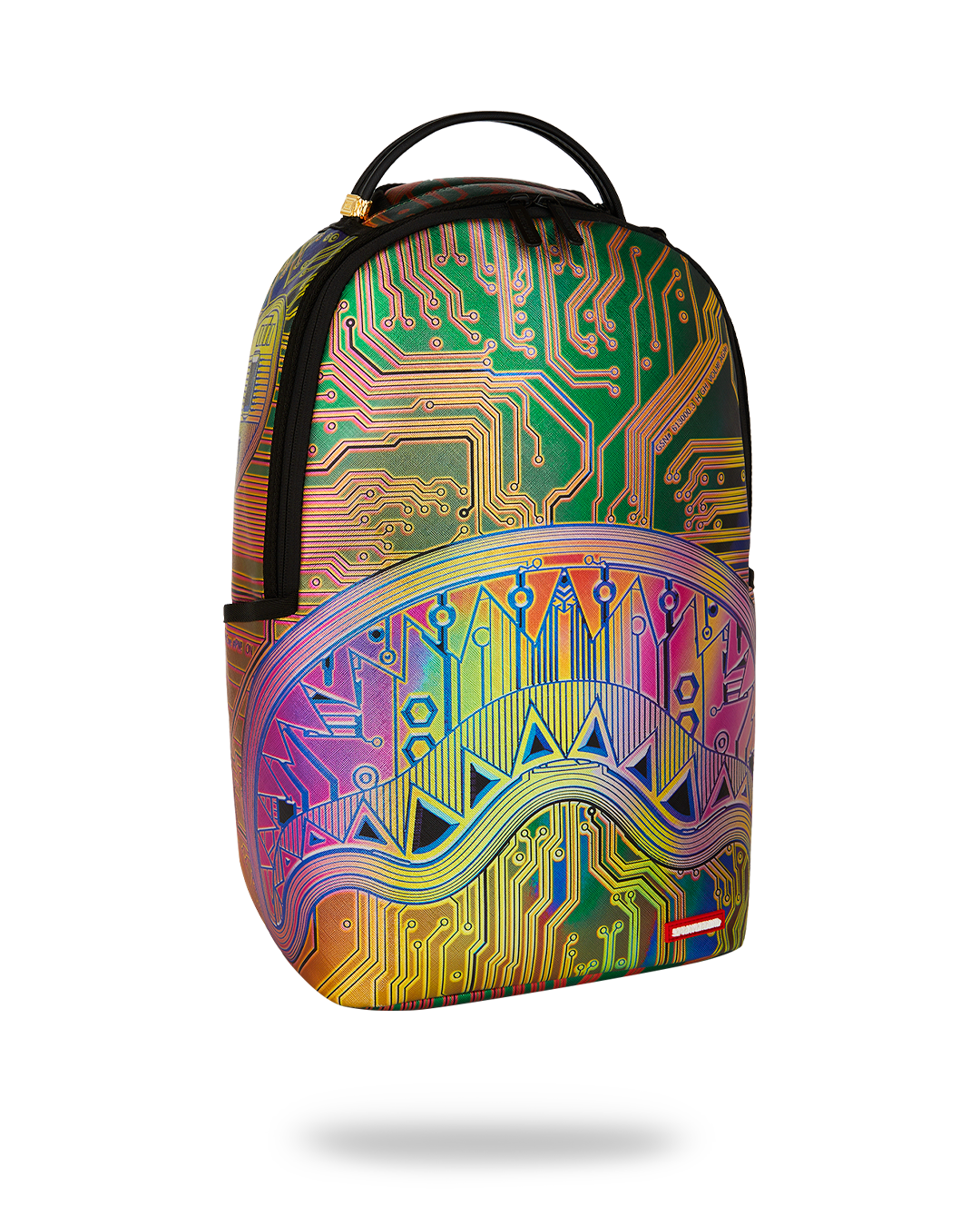 CIRCUIT BOARD MAGNETIC GRID BACKPACK