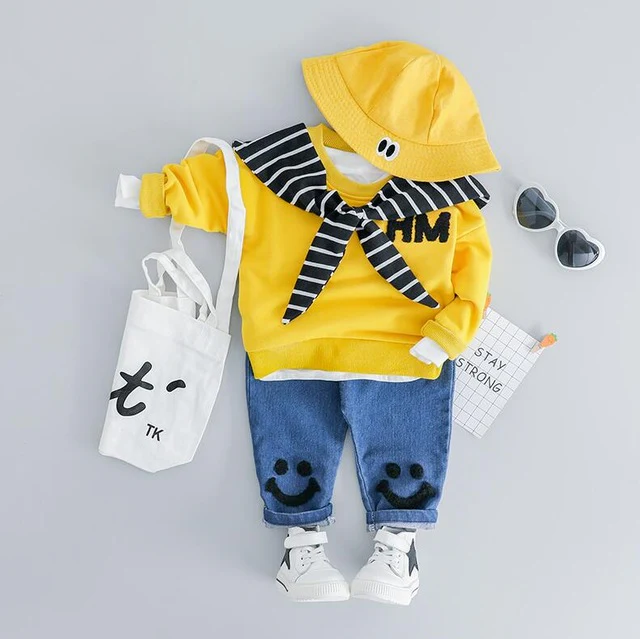 Infant Spring Baby Boys Clothes Suits